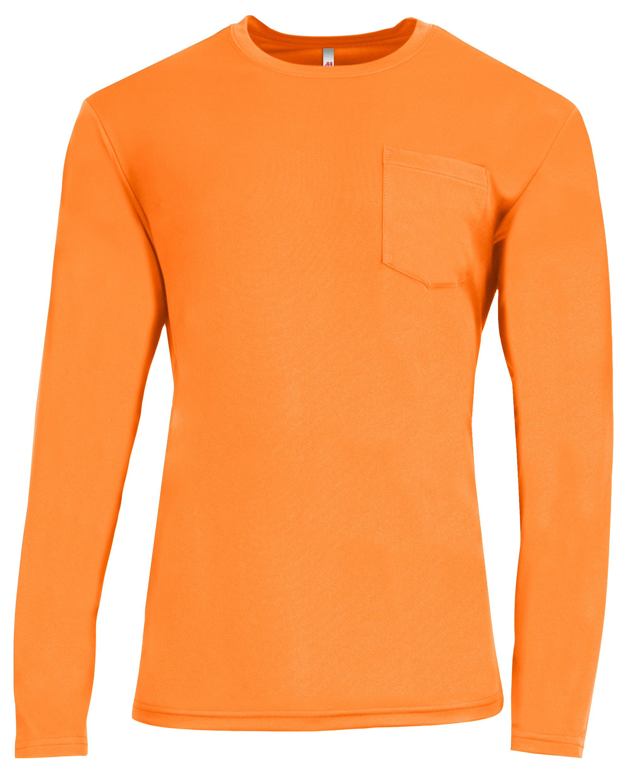 A4 Sprint Long Sleeve Pocket Tee 14