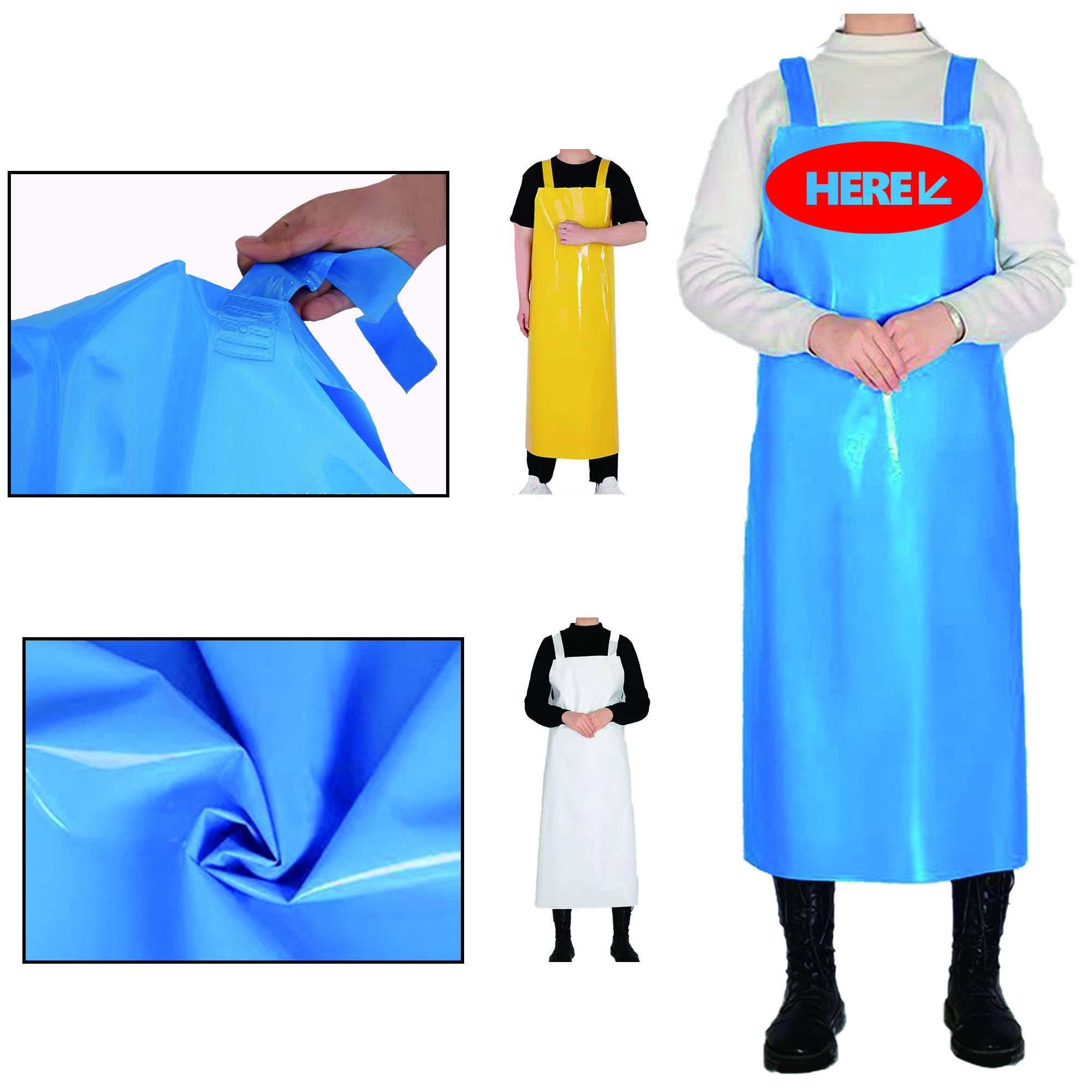 Professional-Grade Waterproof TPU Apron 3