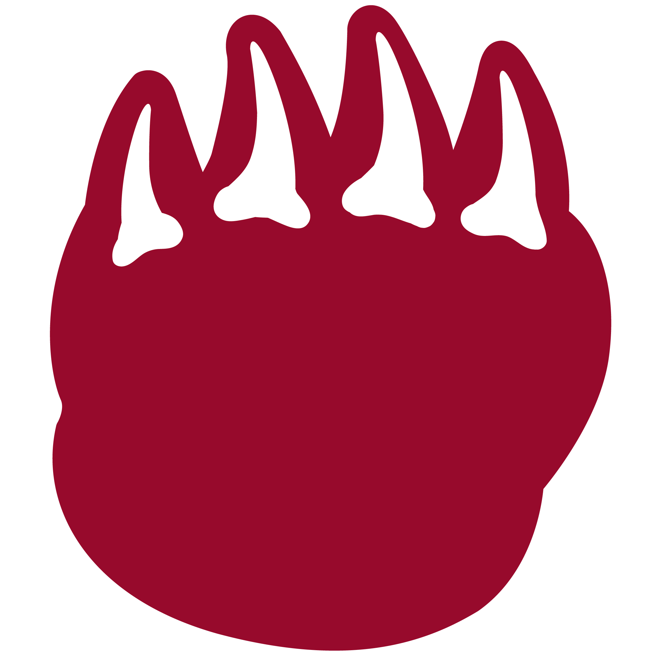 Foam Dragon Claw Mitt 69