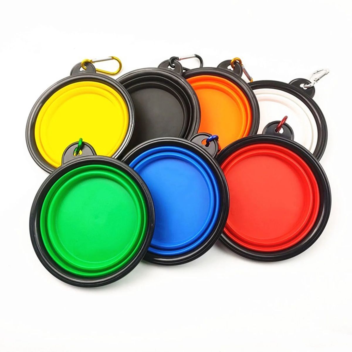 12oz Silicone Collapsible Pet Bowl