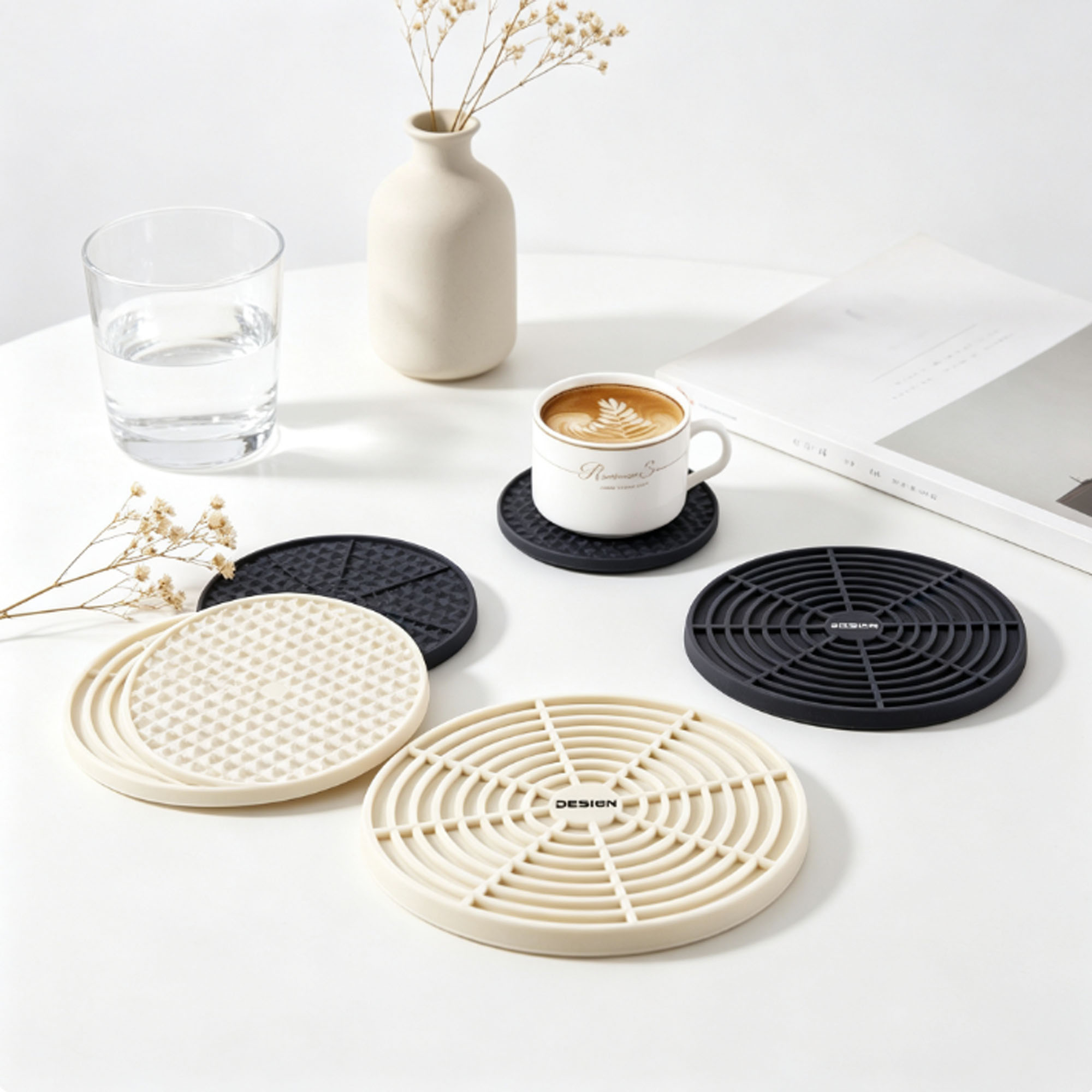 Silicone Heat-Insulating Coaster 2