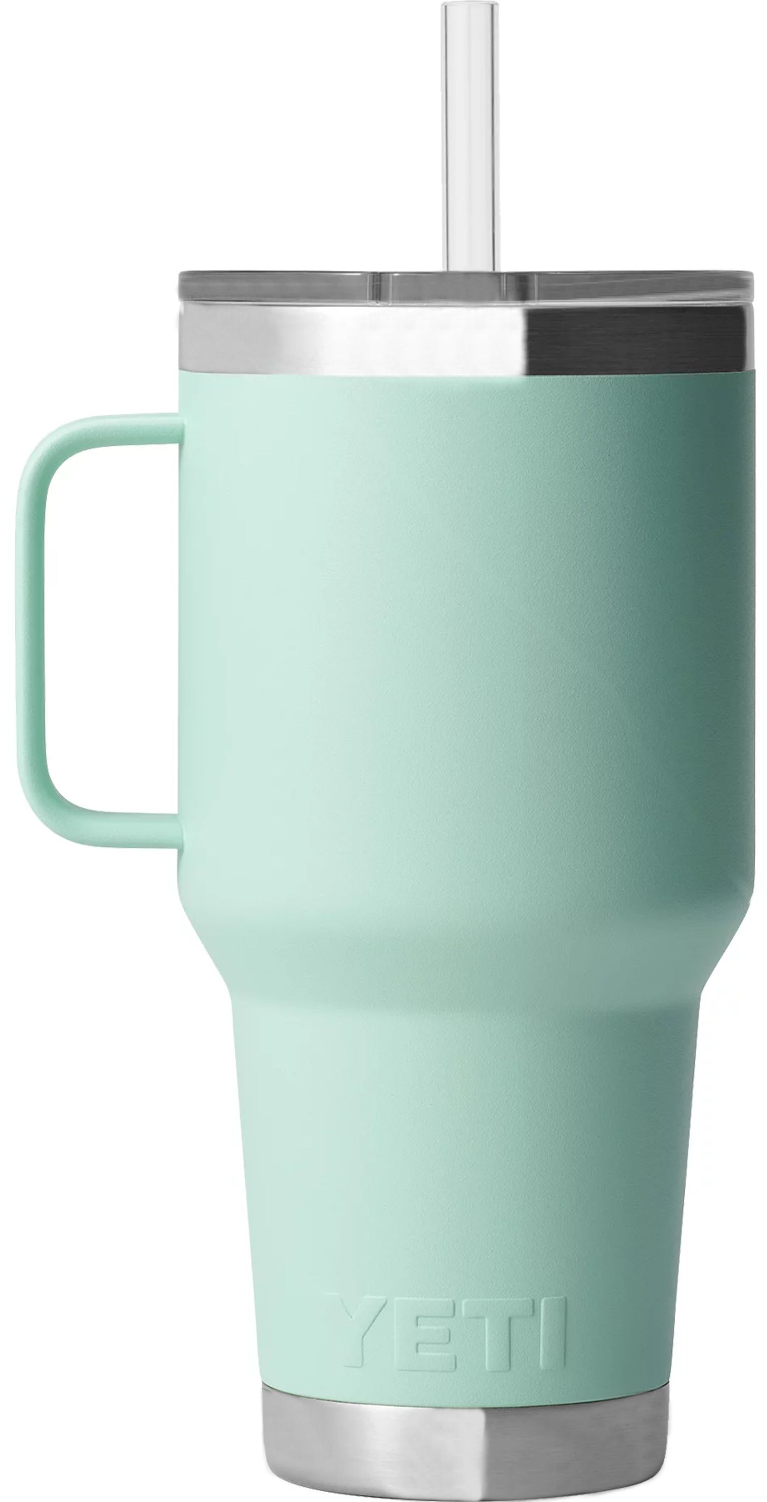 Authentic YETI 35 oz. Tumbler w/Handle & Straw 19