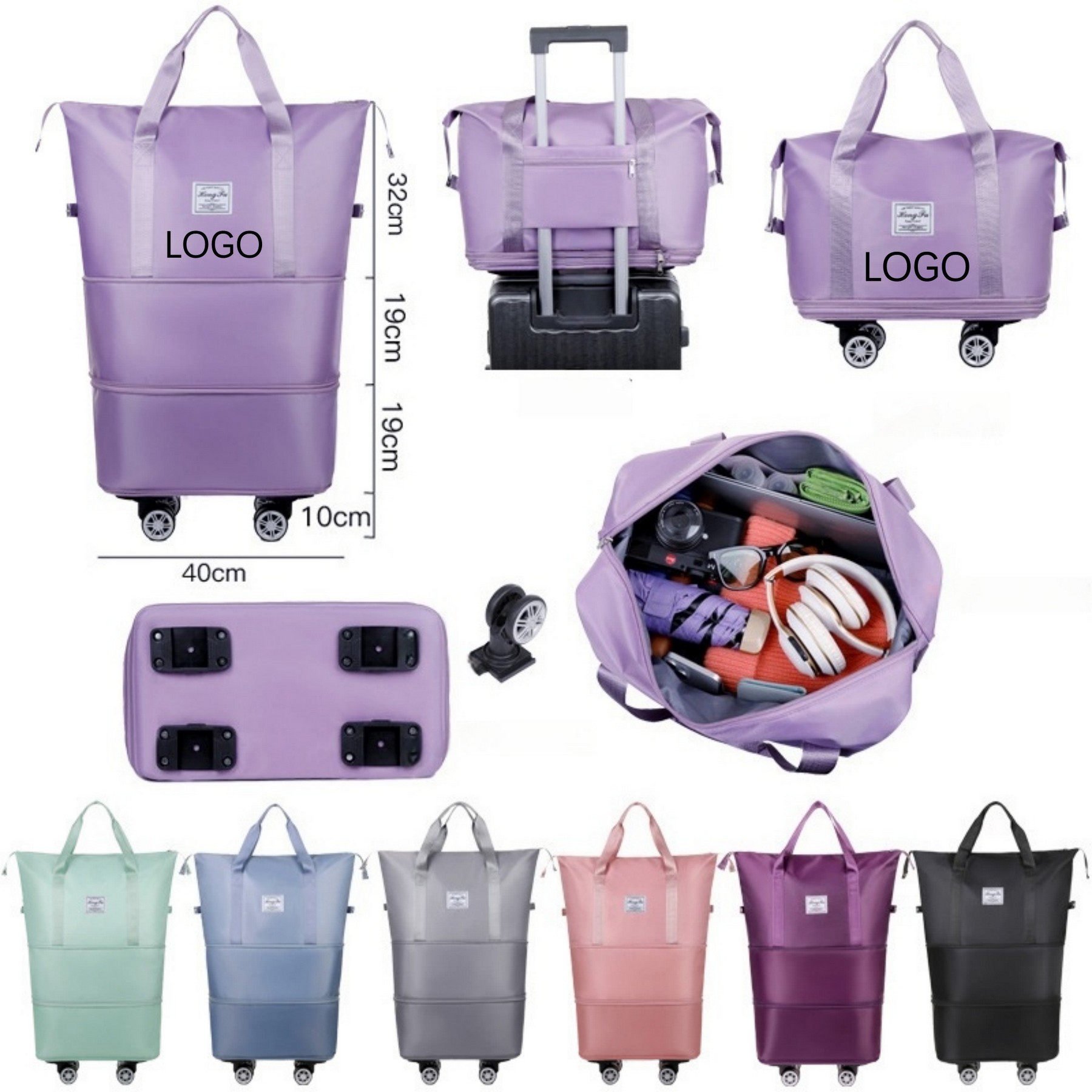 Expandable Duffel Bag