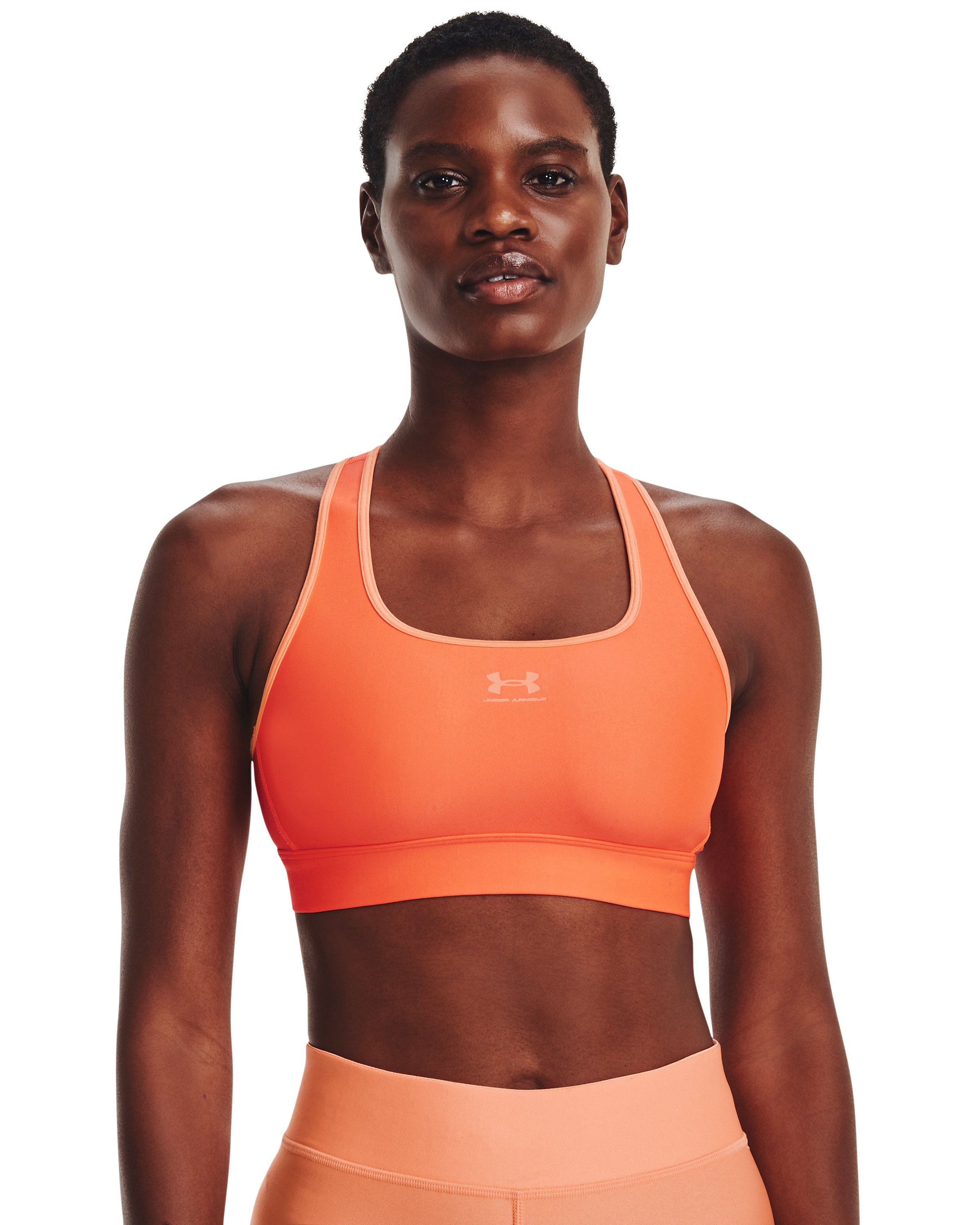 HeatGear Mid Padless Women's Sports Bra 52
