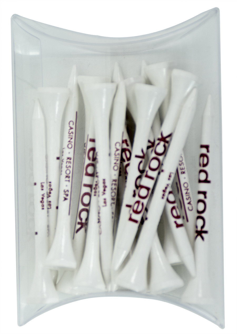 Pillow Pack Golf Tees 3
