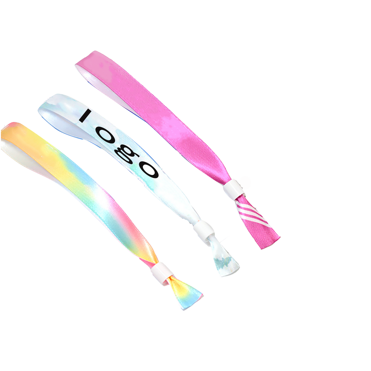Disposable Ribbon Wristbands 2