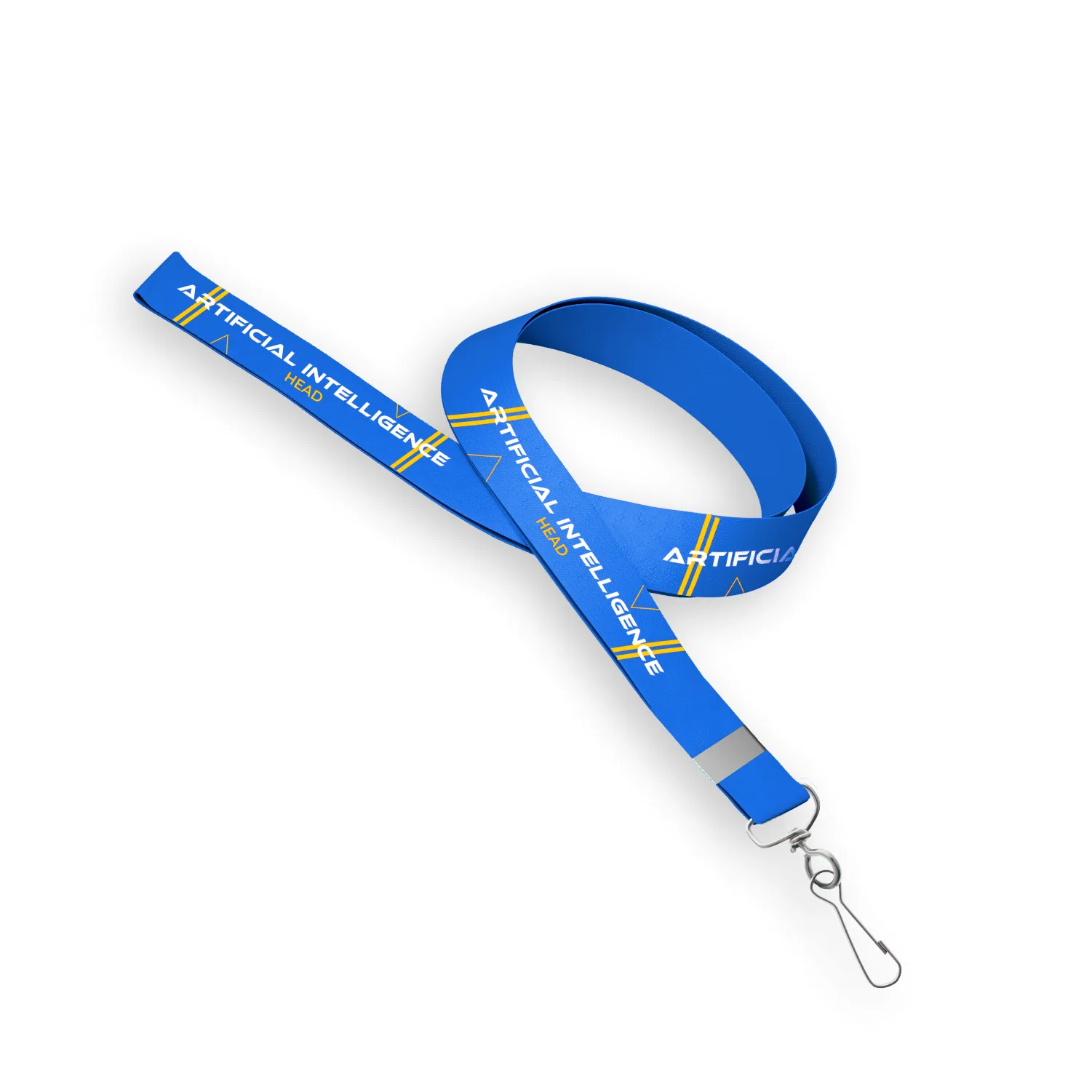 36" Custom Polyester Lanyard