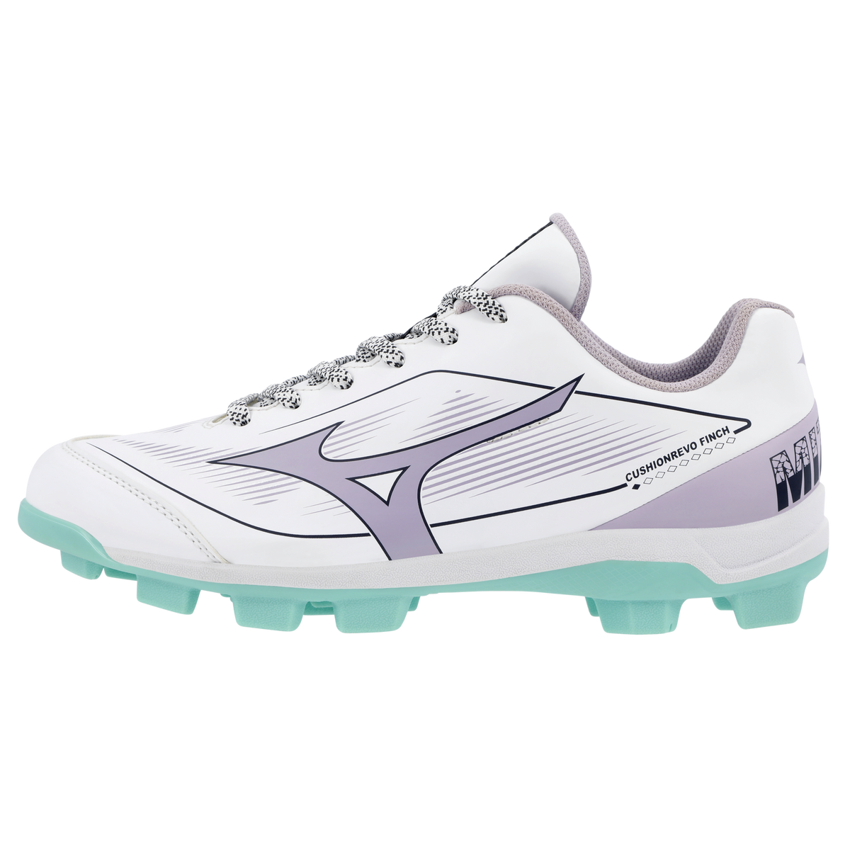 CUSHIONREVO FINCH TPU Softball Cleat, Spike 6