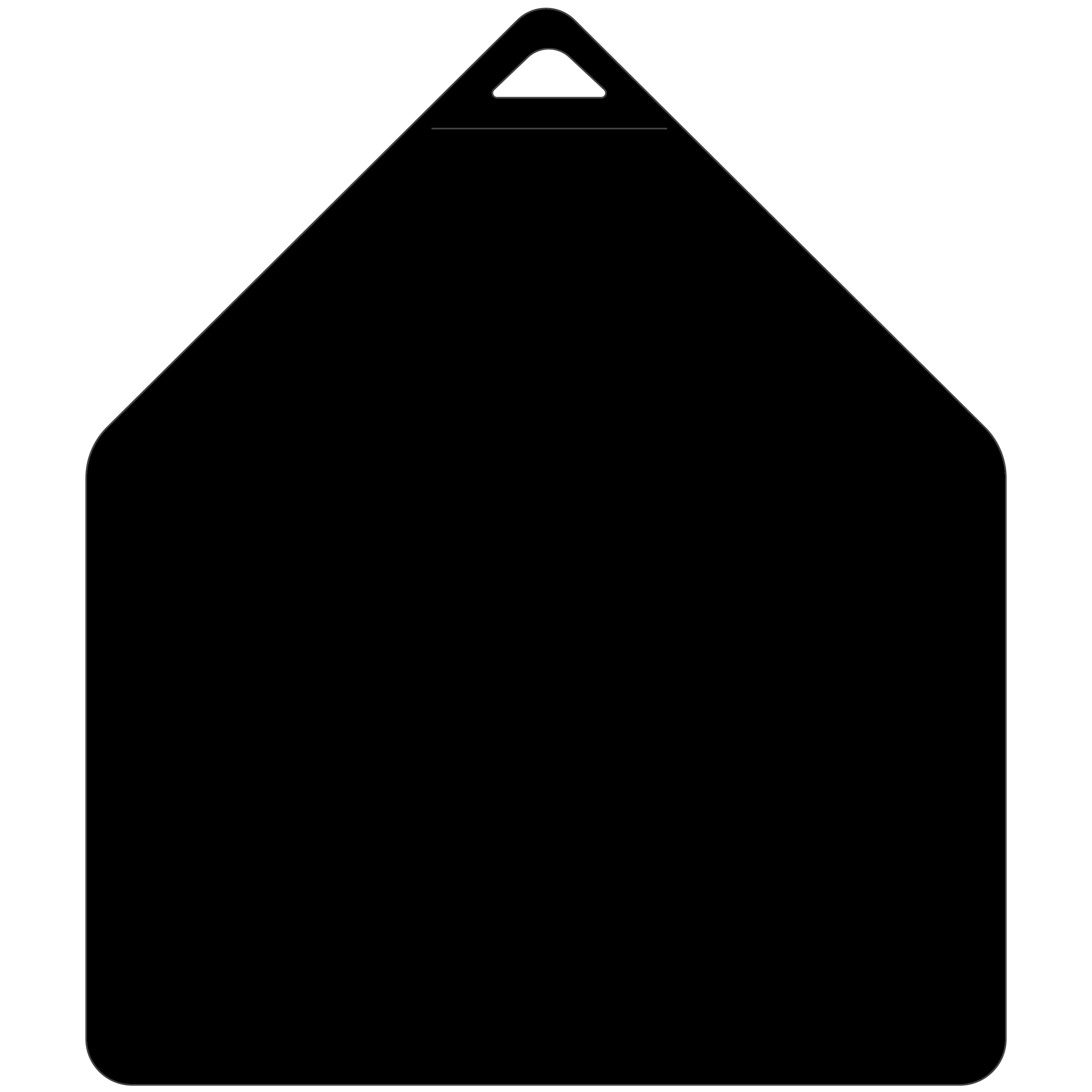 Home Plate Vinyl Stadium Cushion (14") 45