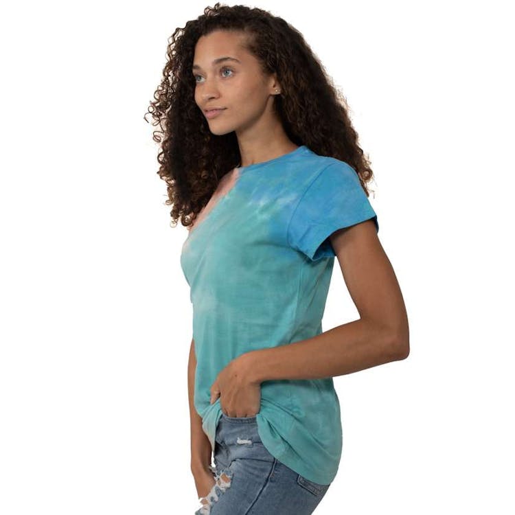 Women's T-Shirts - Cloud Tie Dye S-XL 3