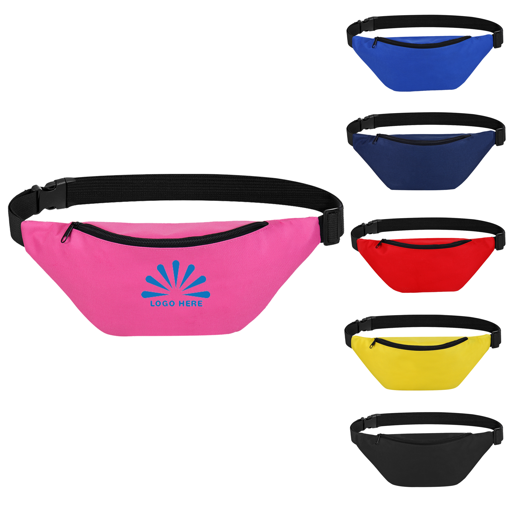 Outdoor Sports Waist Pack Water Resistant Gym Bag 2