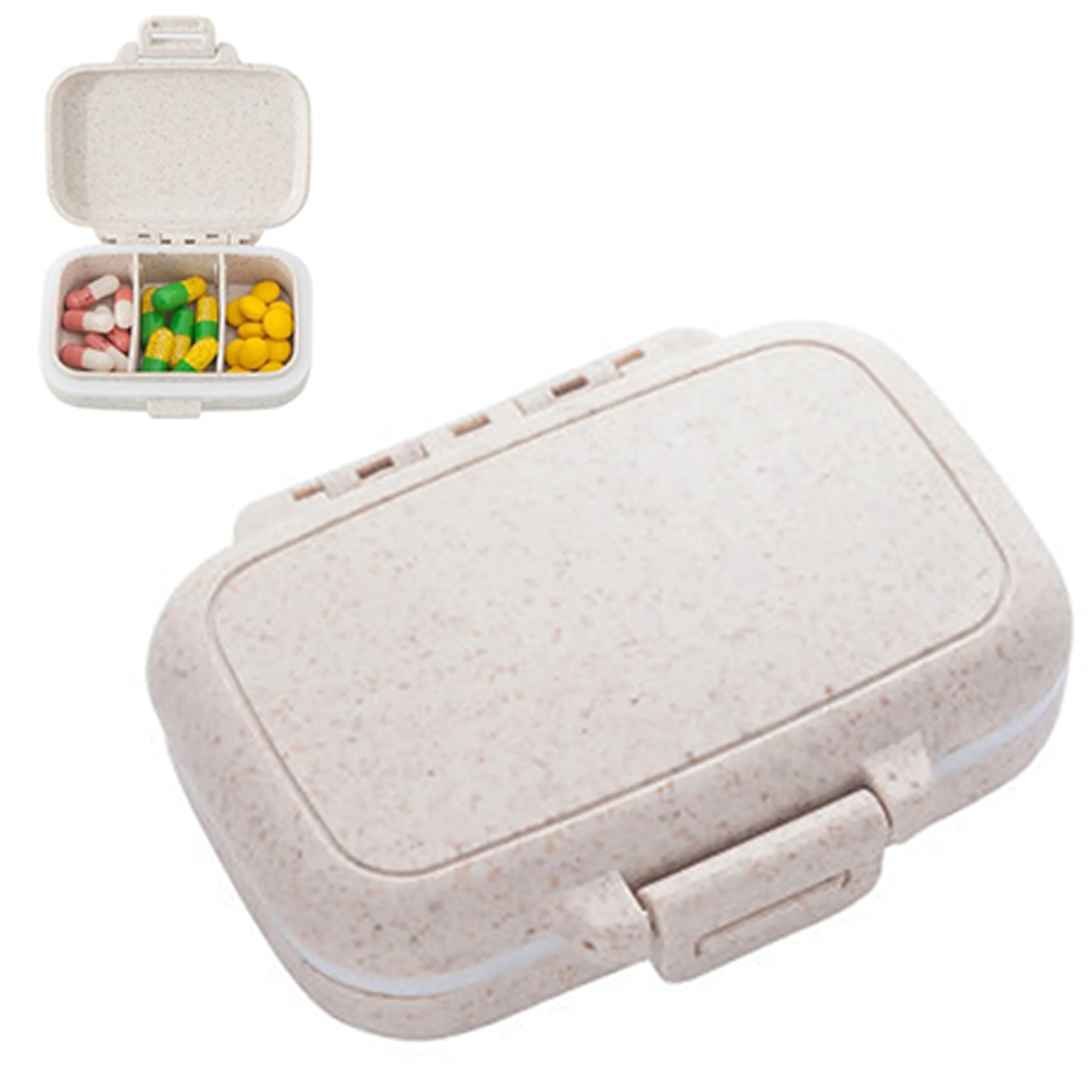Hygienic Portable Pill Organizer 8