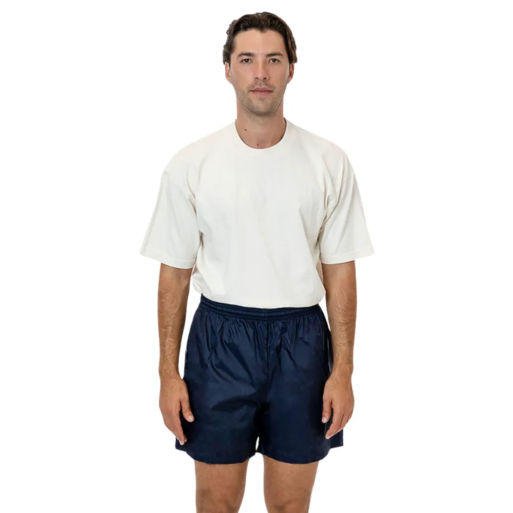 Nylon Taffeta Wide Unisex Shorts 2