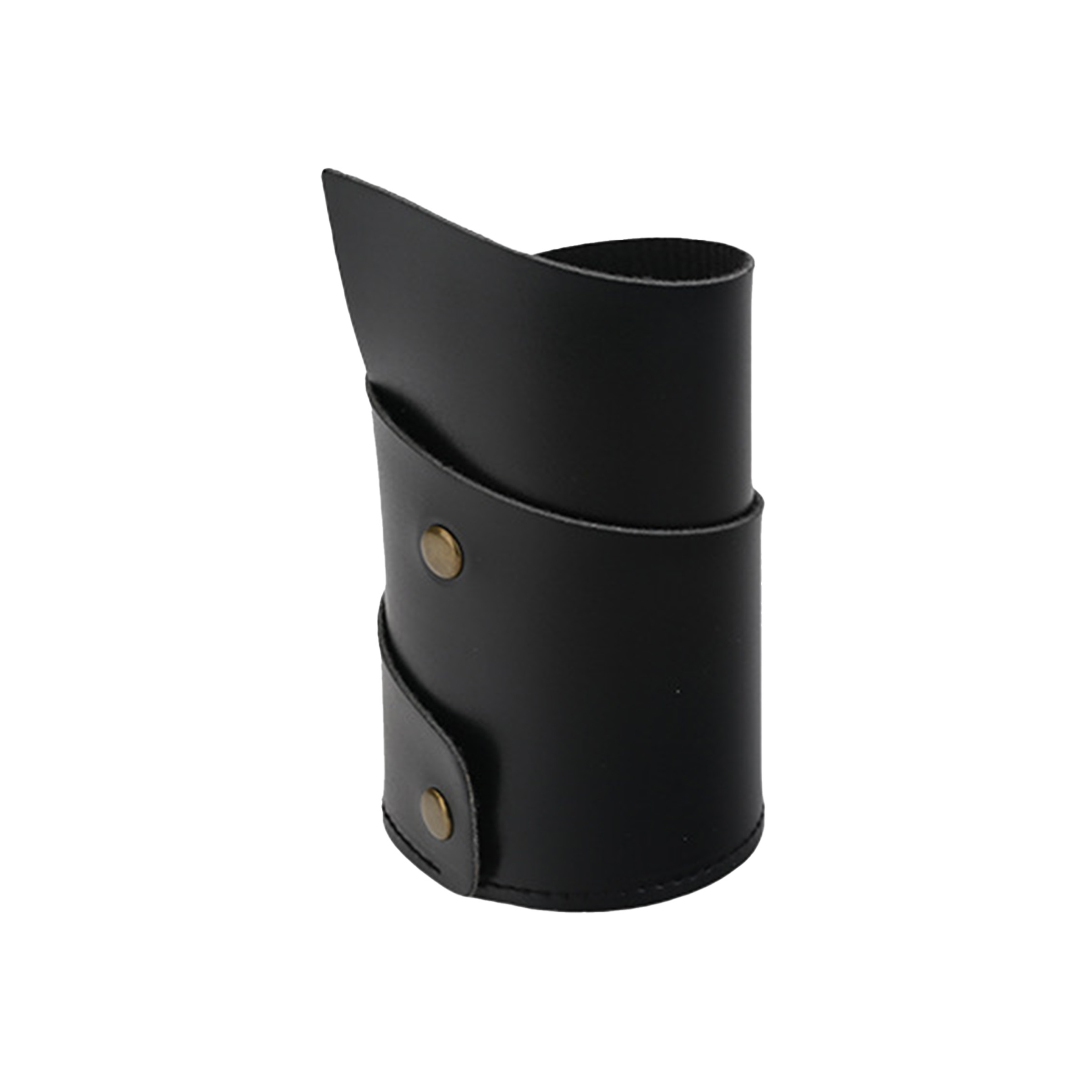 Snap Closure PU Leather Pen Holder 10