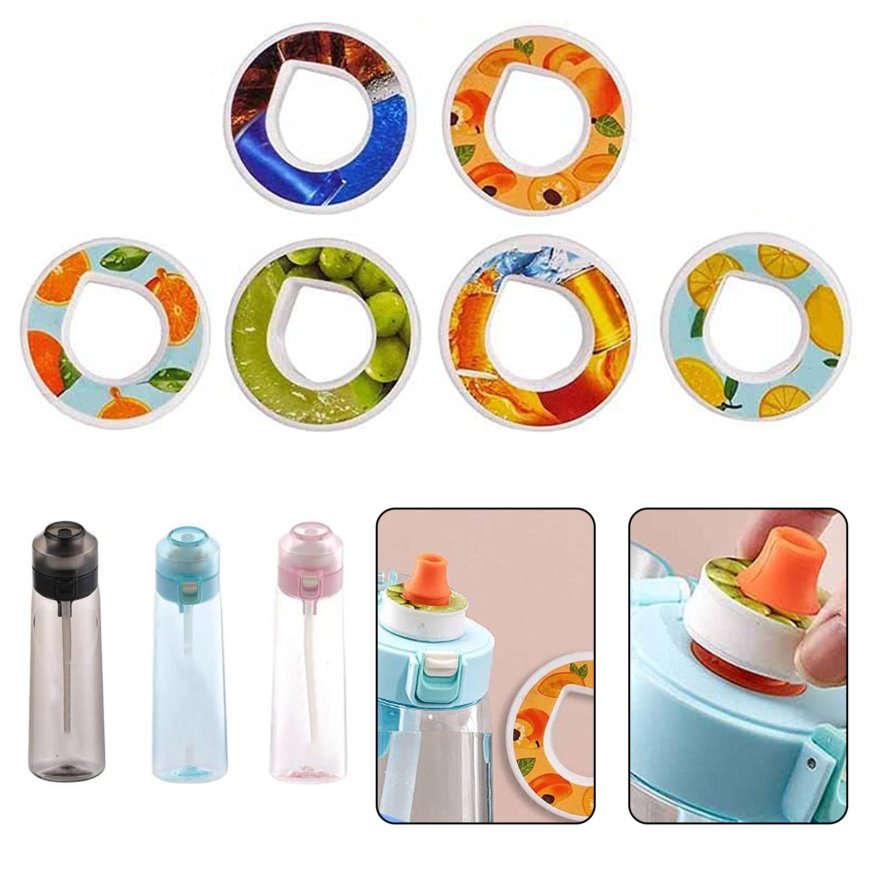2023 New Fruit Fragrance Water Bottle 4