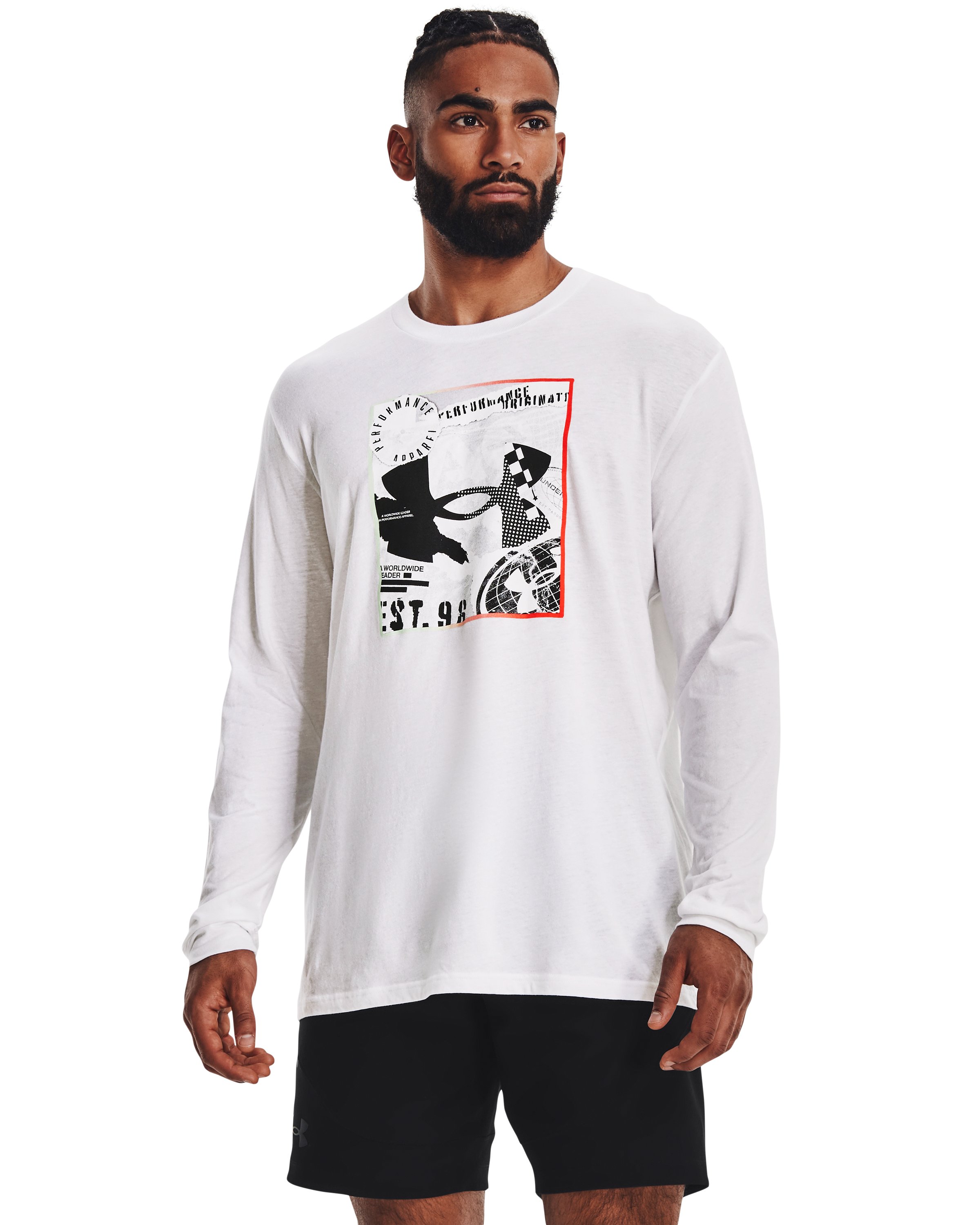 Men's UA Photoreal Tear Long Sleeve  5