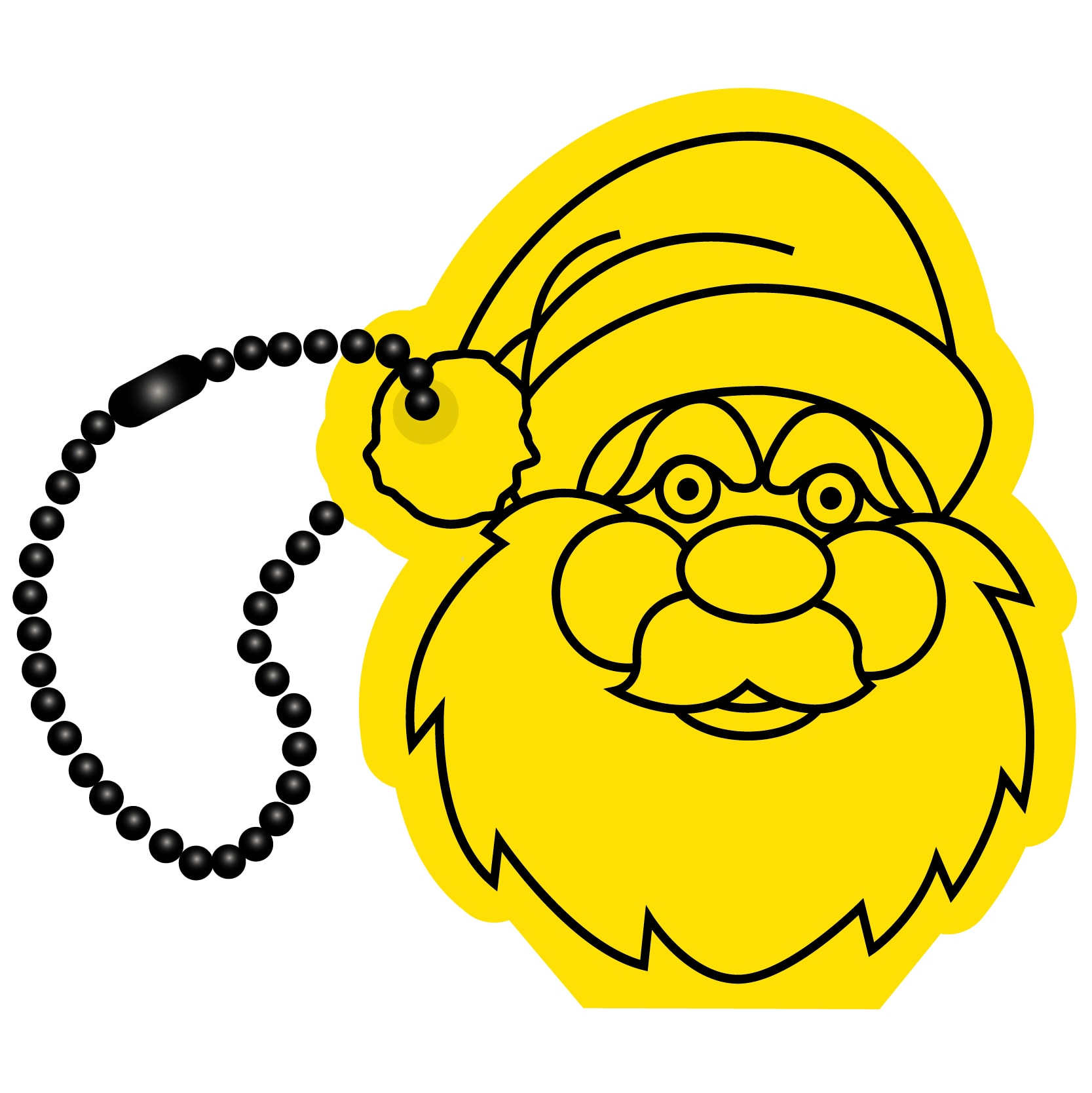 Santa Key Tag 34