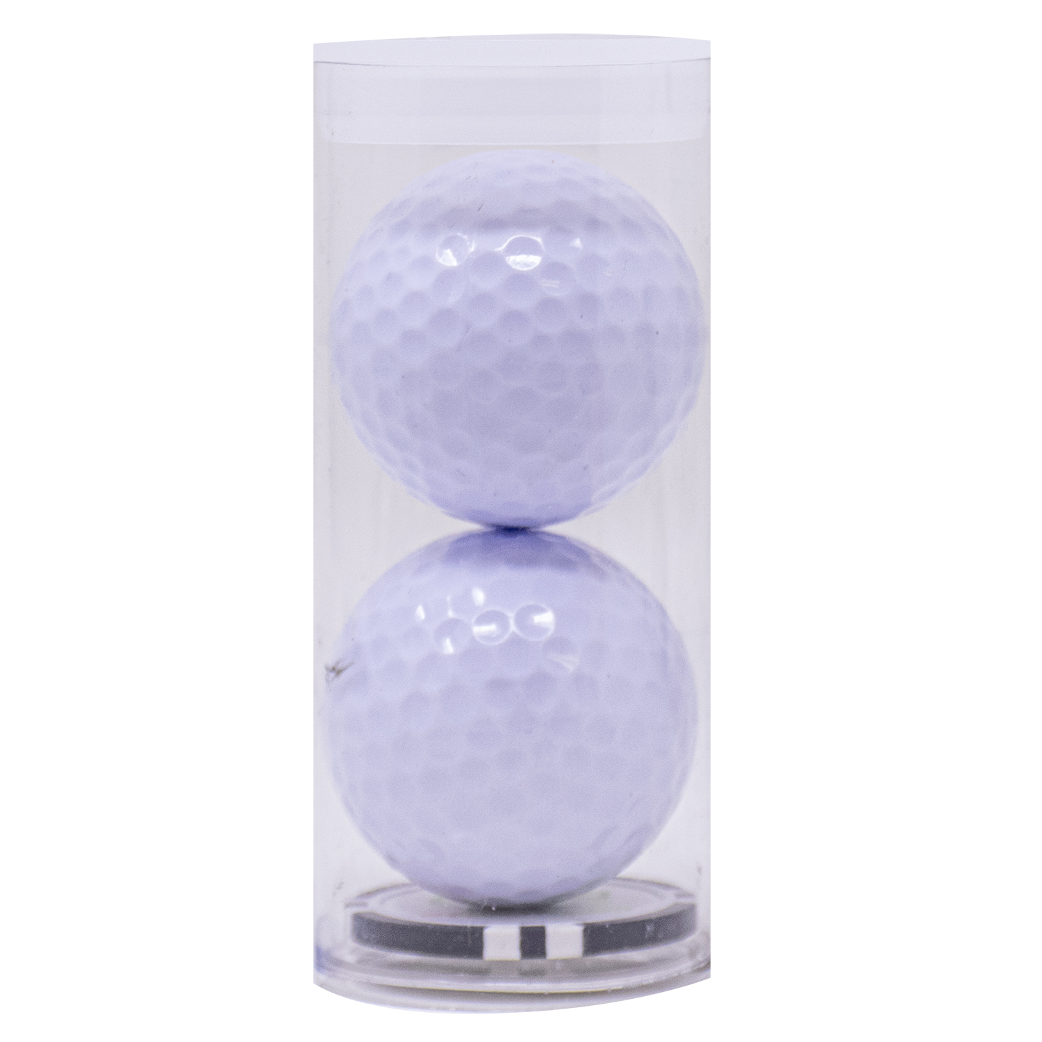 2-Ball Tube w/Poker Chip 7