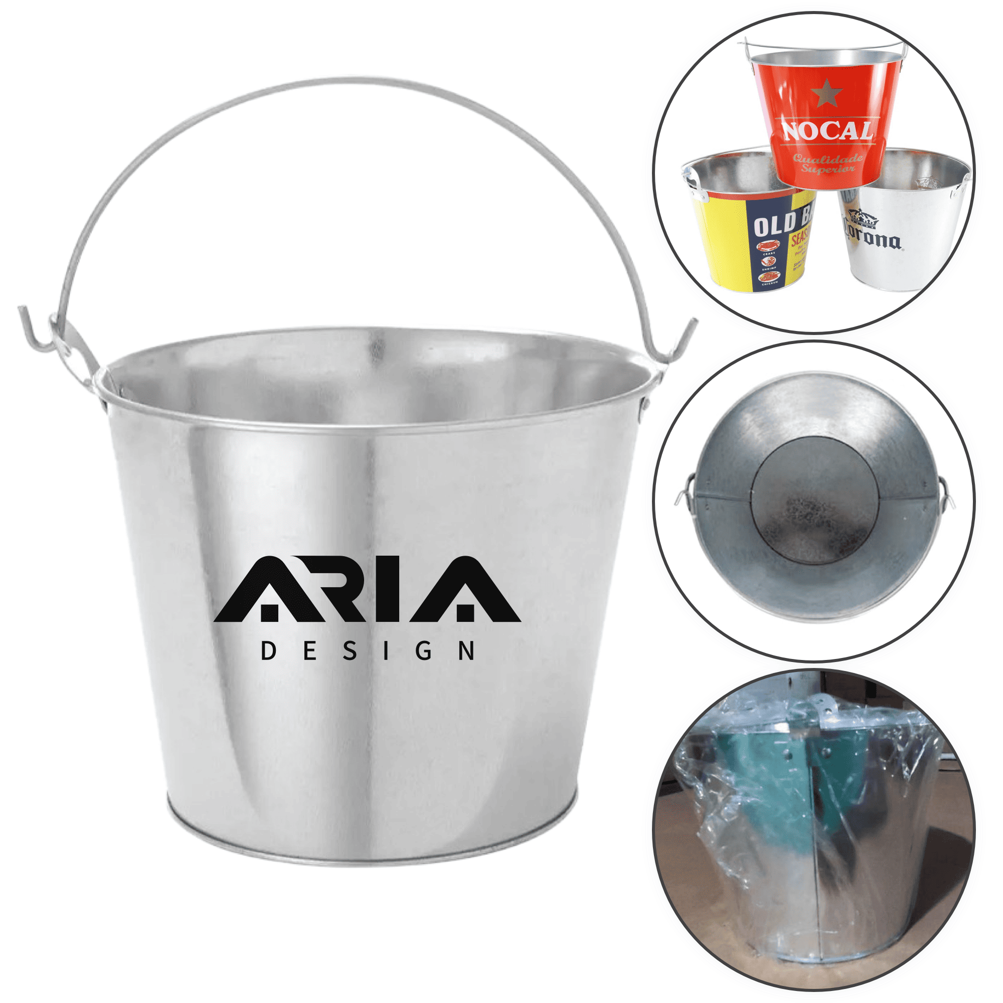 5 Liter Food-Grade Beverage Chilling Container 4