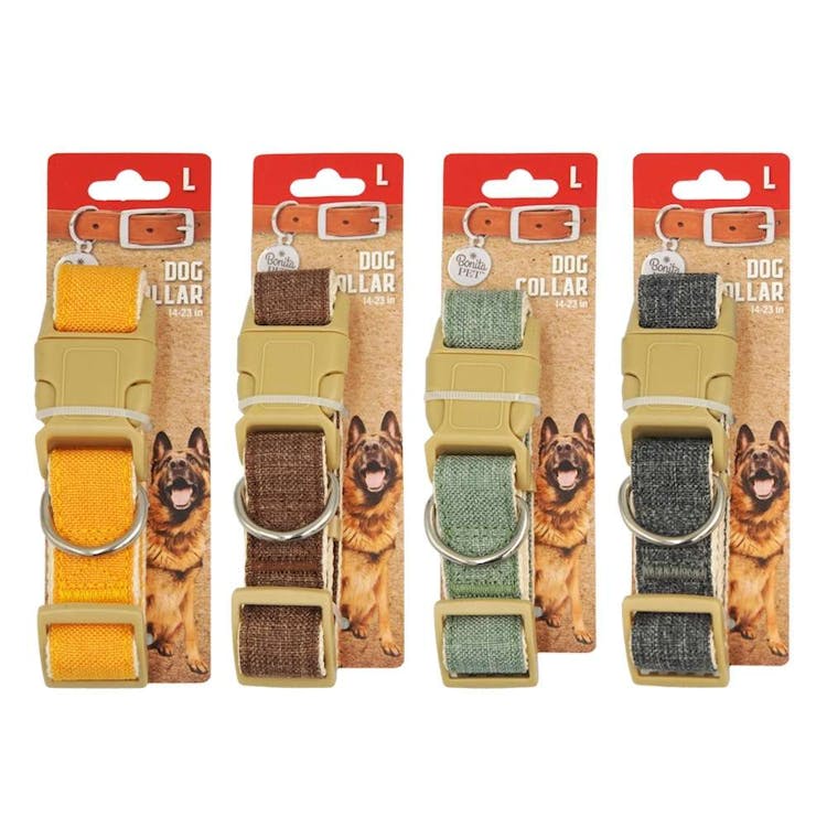 Dog Collars - Large Assorted Colors 3