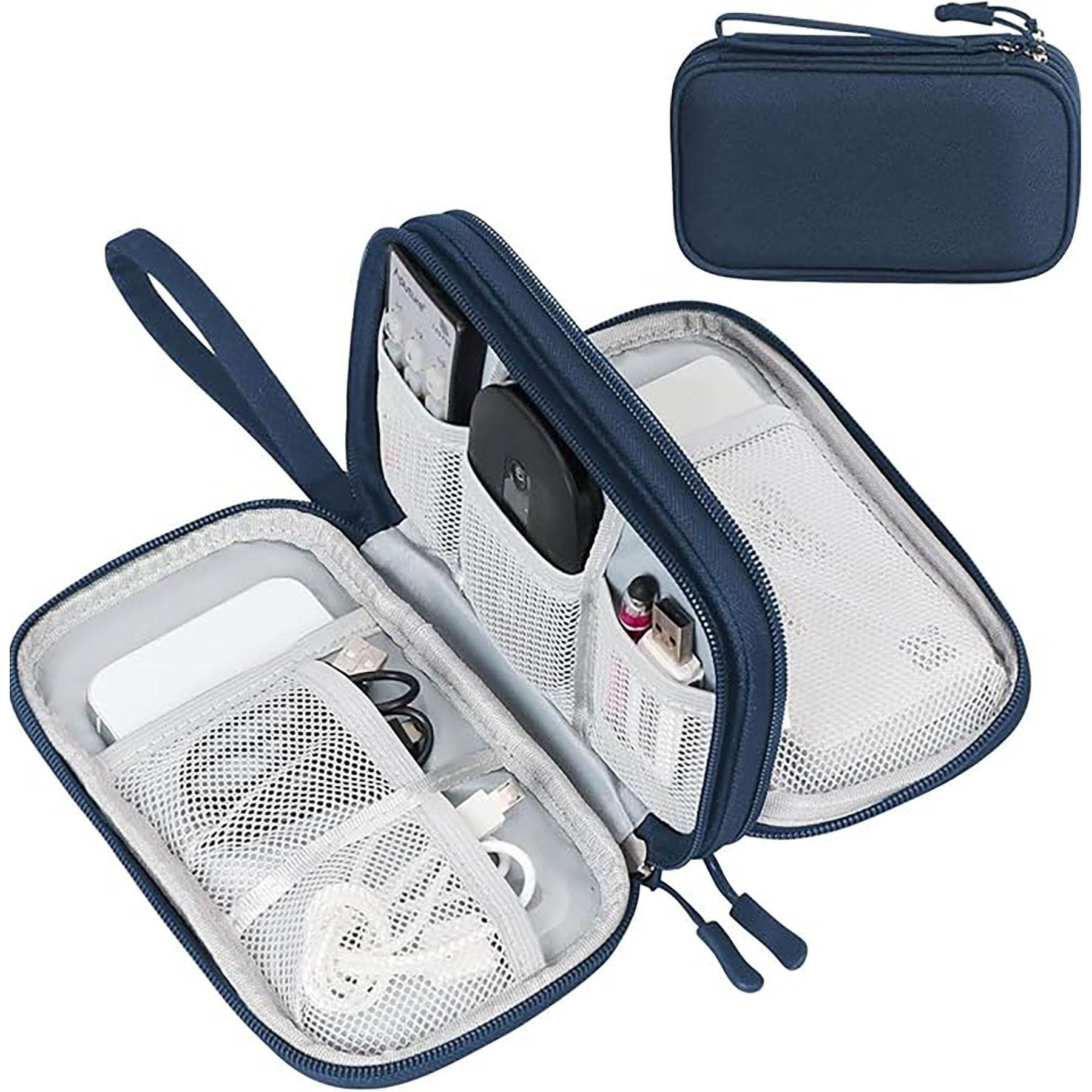 Travel Cable Organizer Bag 64