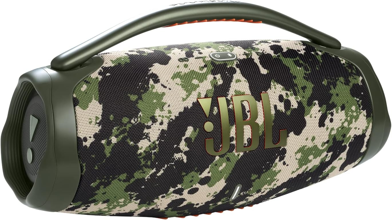 JBL Boombox 3 - Portable Bluetooth Speaker (Squad) 4