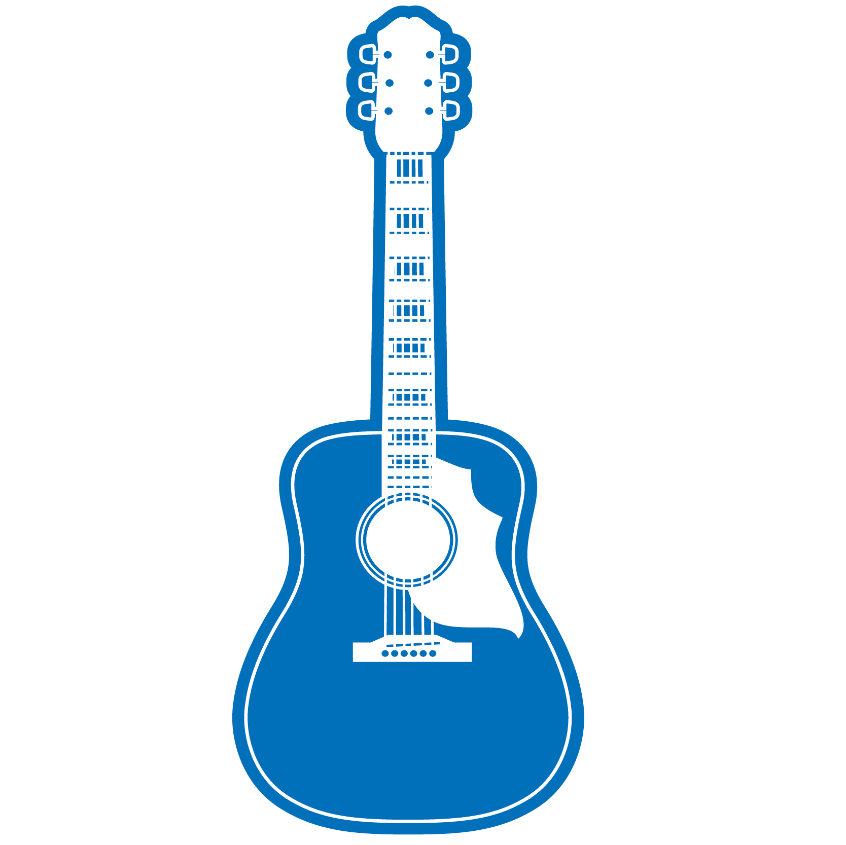 Foam Guitar 50