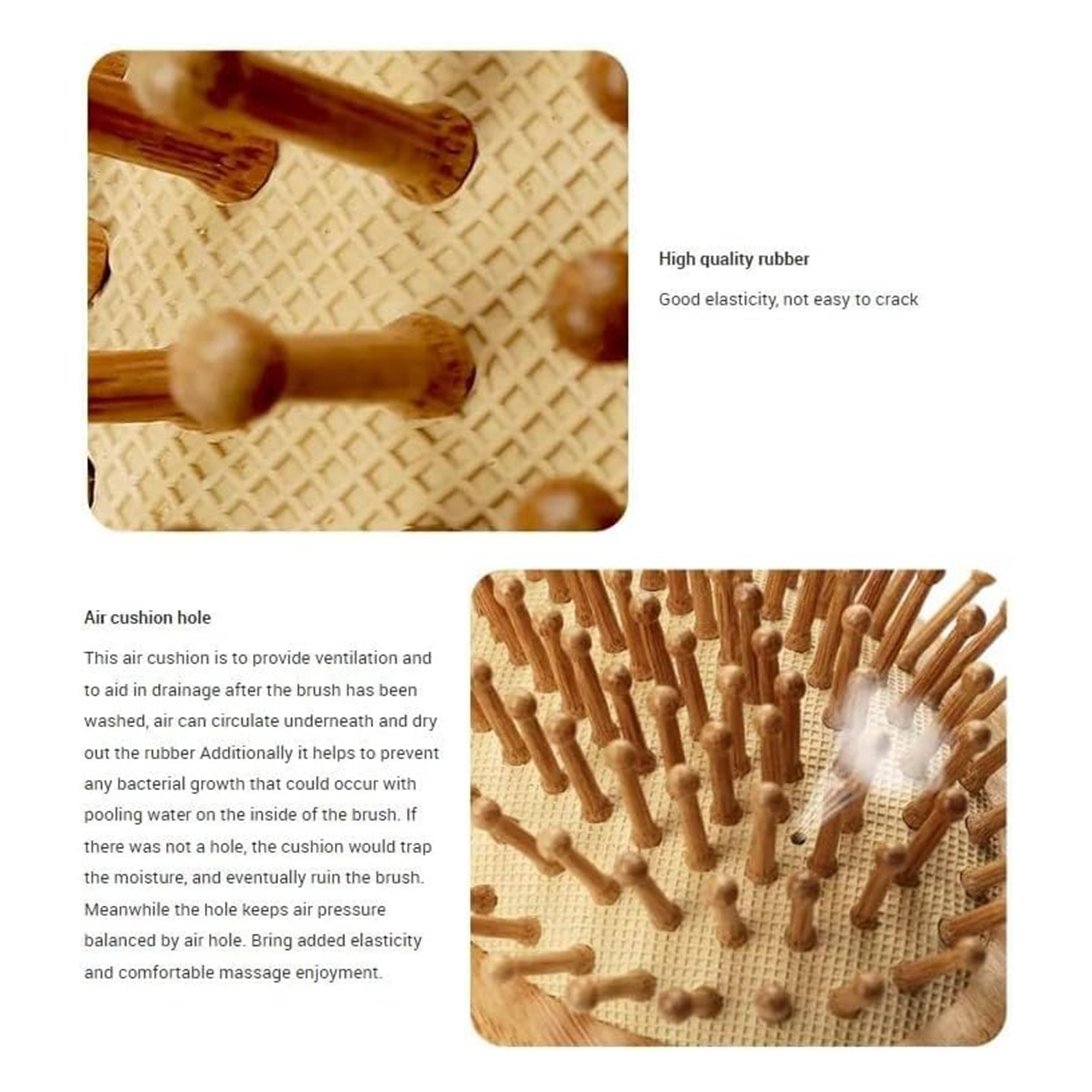 MOQ 100pcs The Daily Care Comb 9
