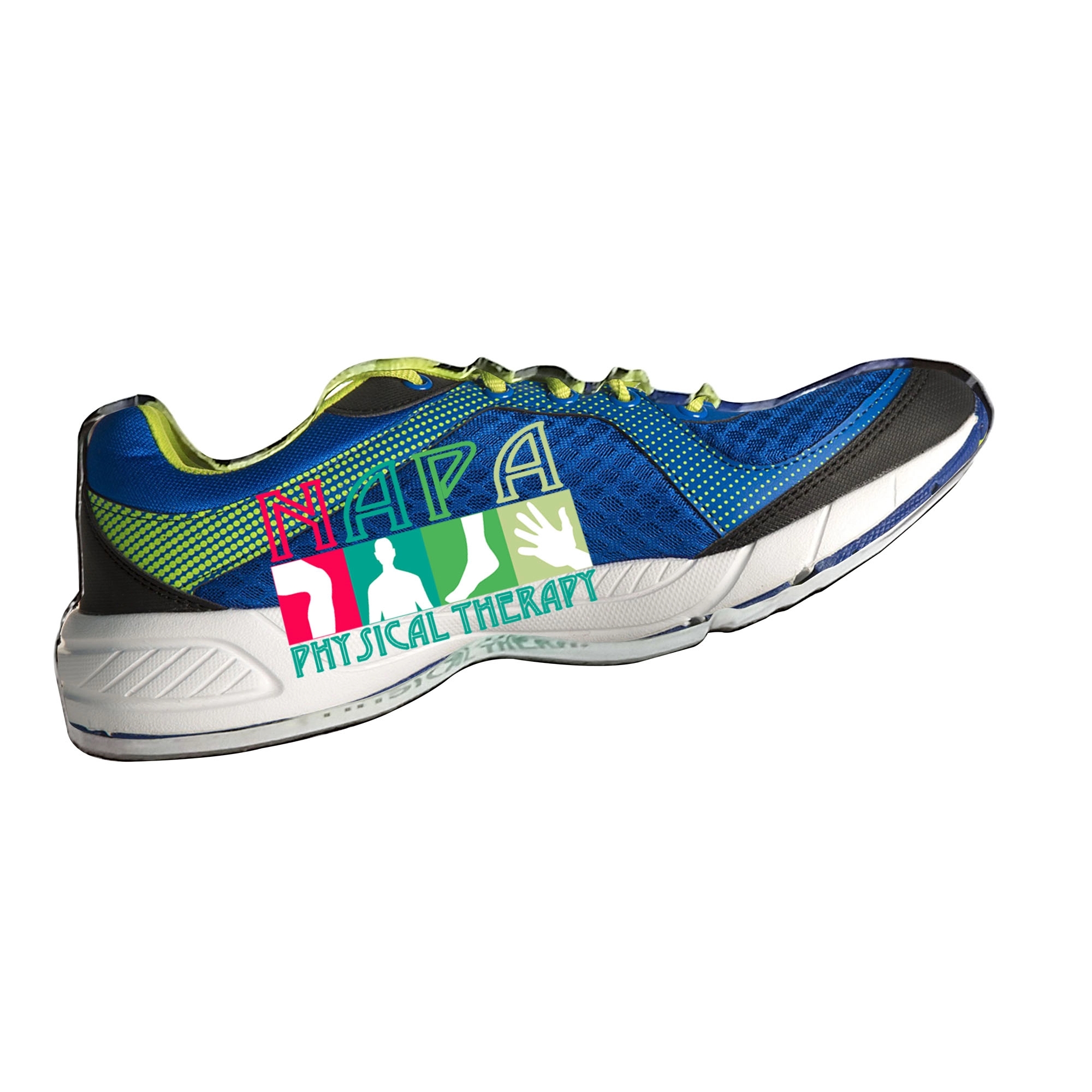 1/4" Acrylic Running Shoe Magnet