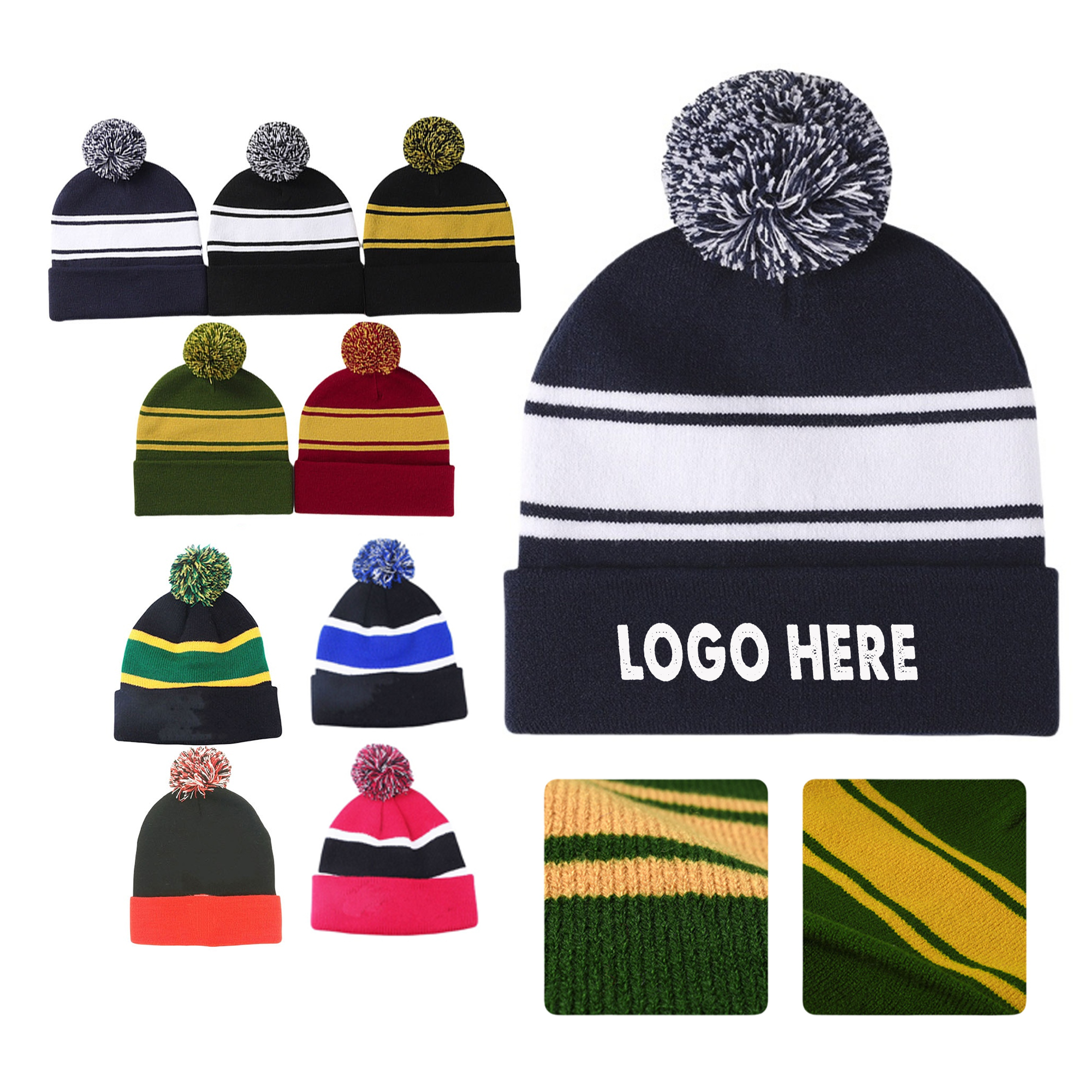 Knit Beanie Cap