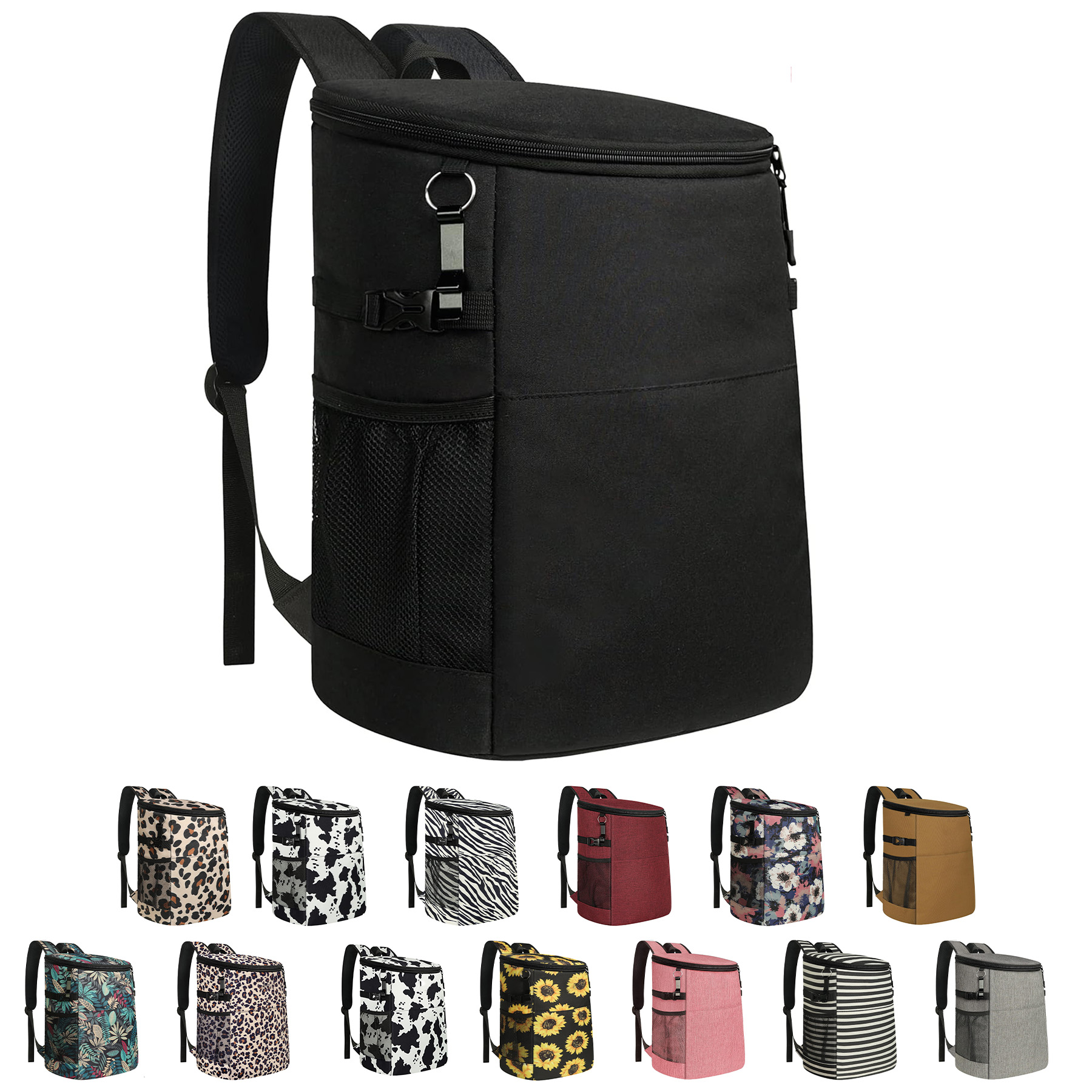 Camping Cooler Backpack 30 Cans 2