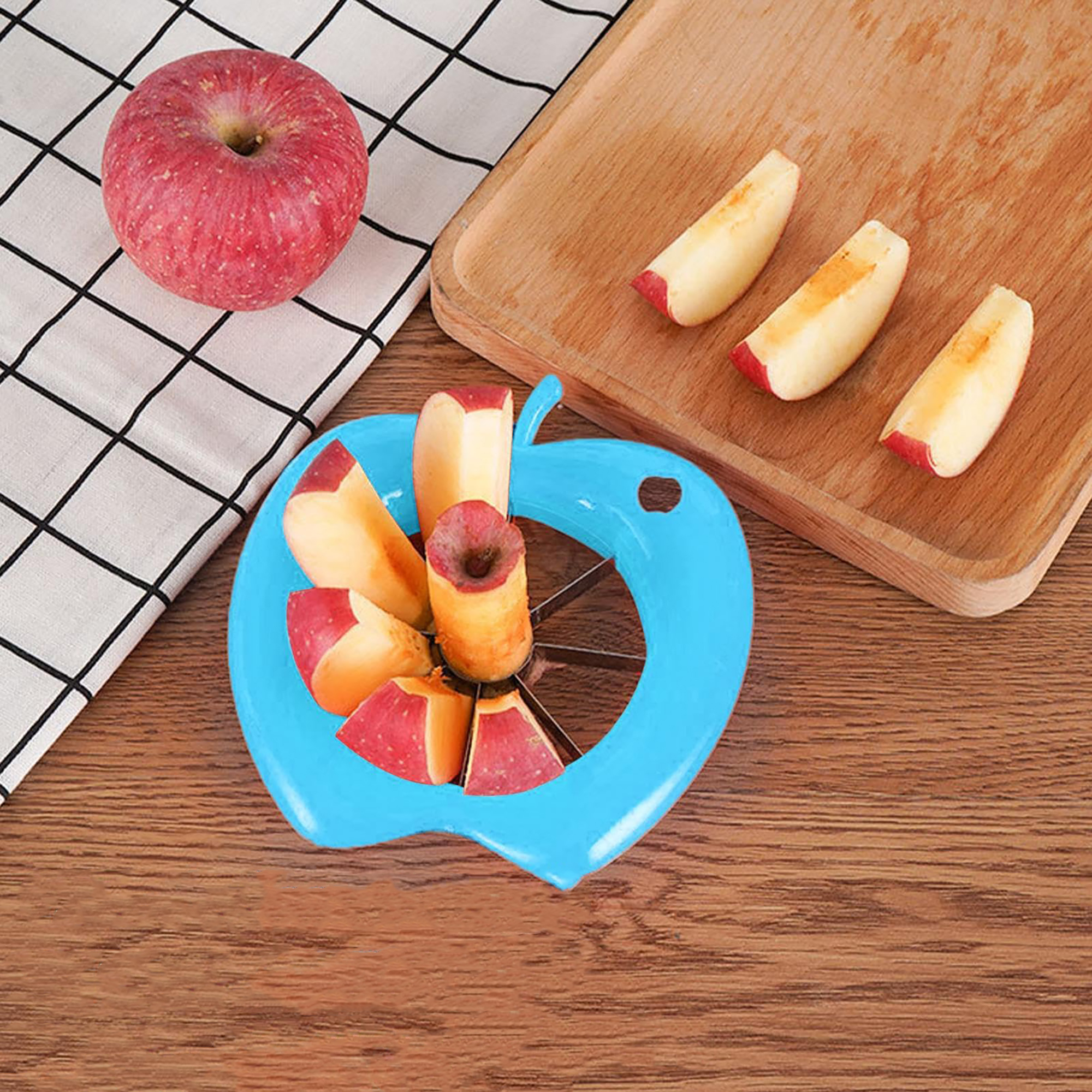 High-Quality Stainless Steel Apple Slicer and Fruit Cutter 6
