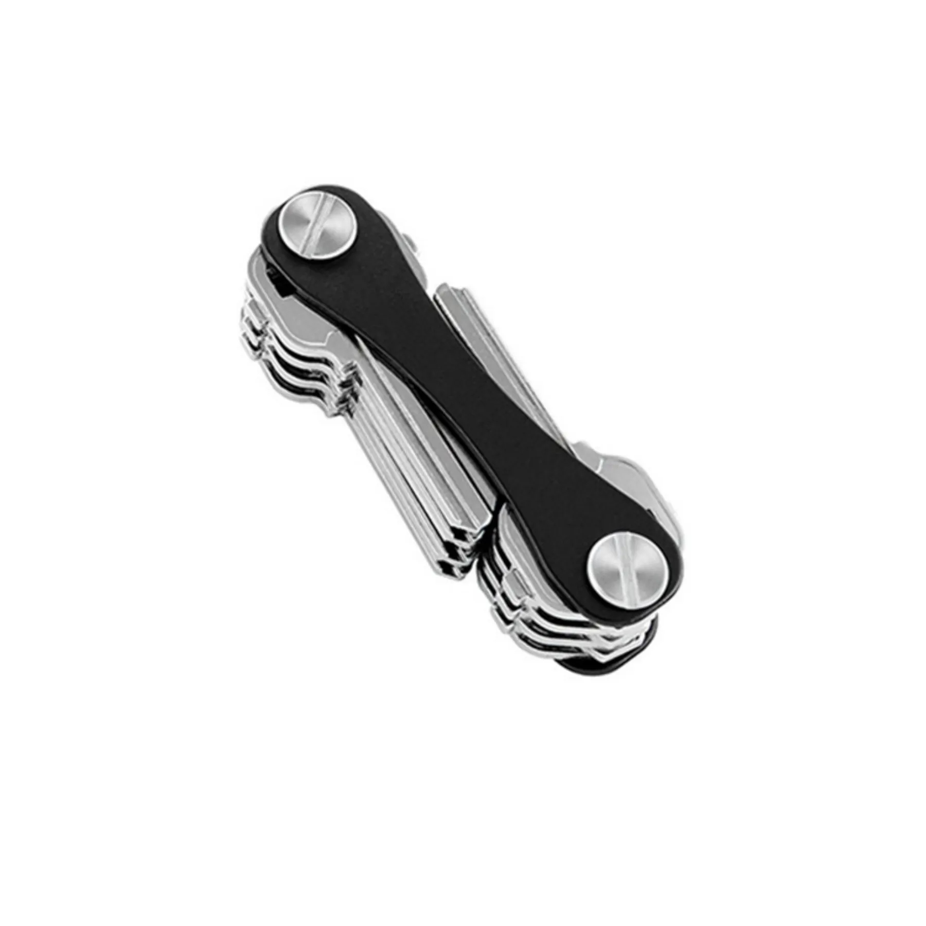 Compact Key Holder And Keychain Organizer 12