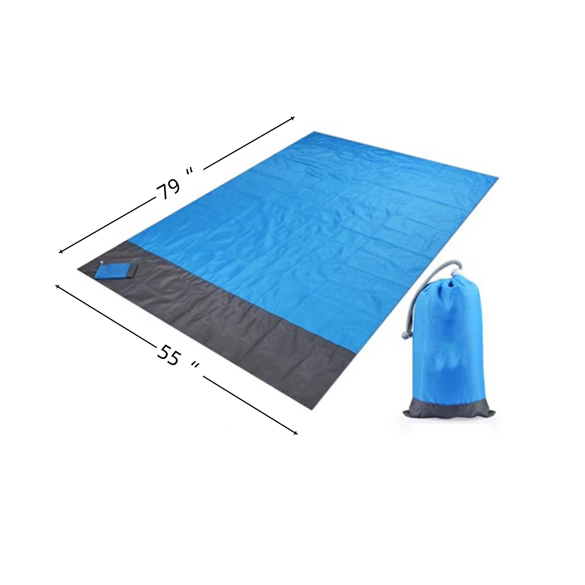Portable Waterproof Camping Beach Mat 5