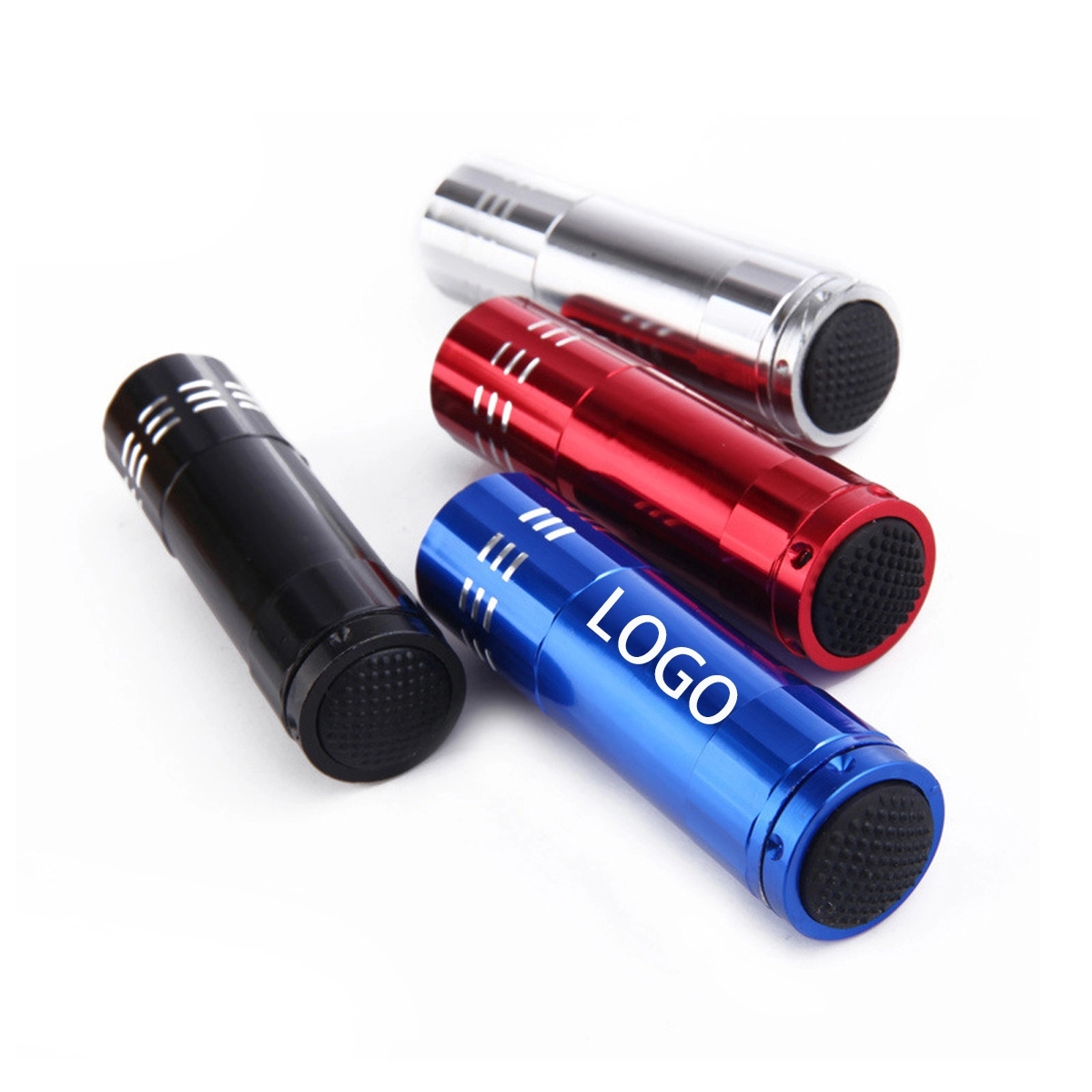 9 Led Aluminum Alloy Flashlight