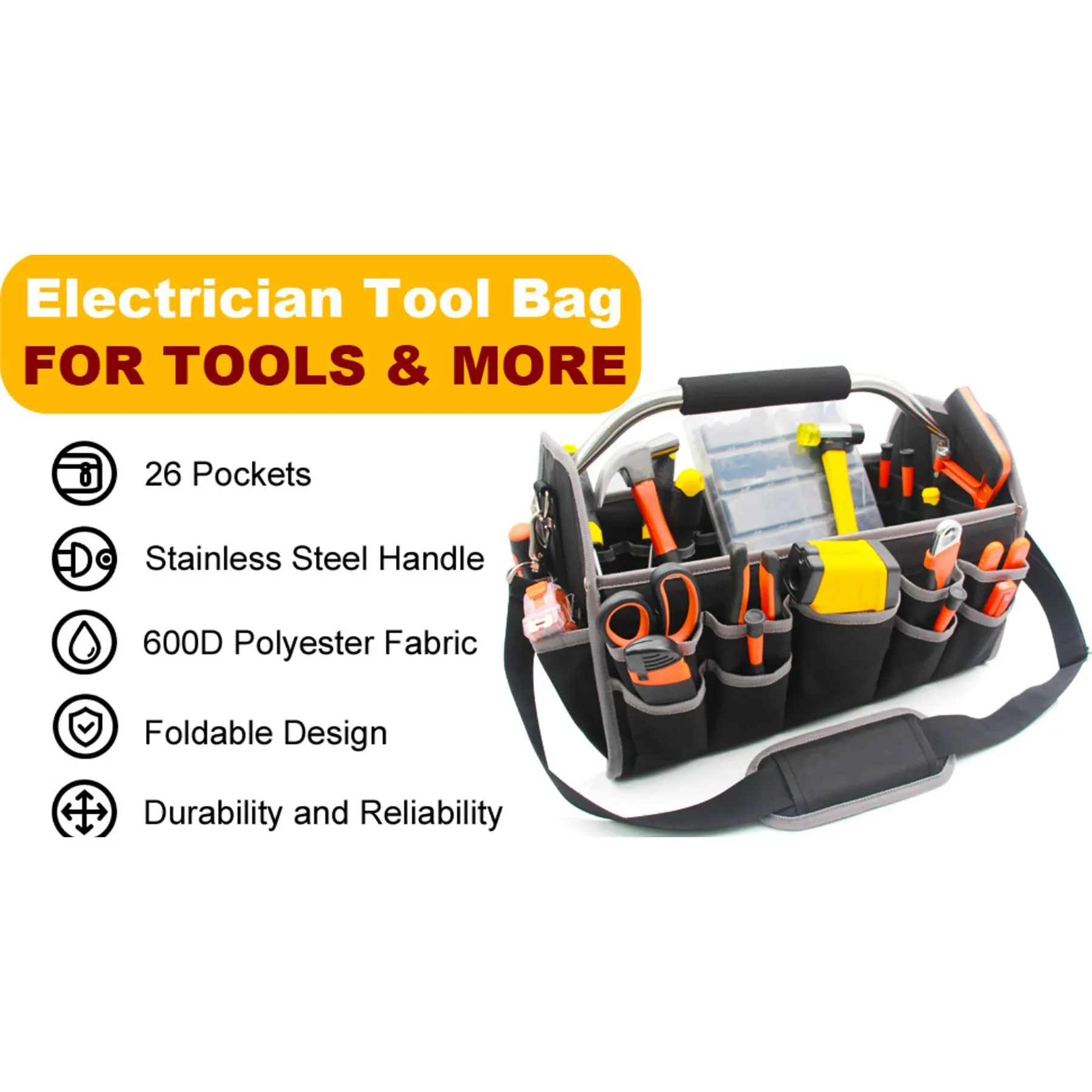 All Purpose Tool Bag 27