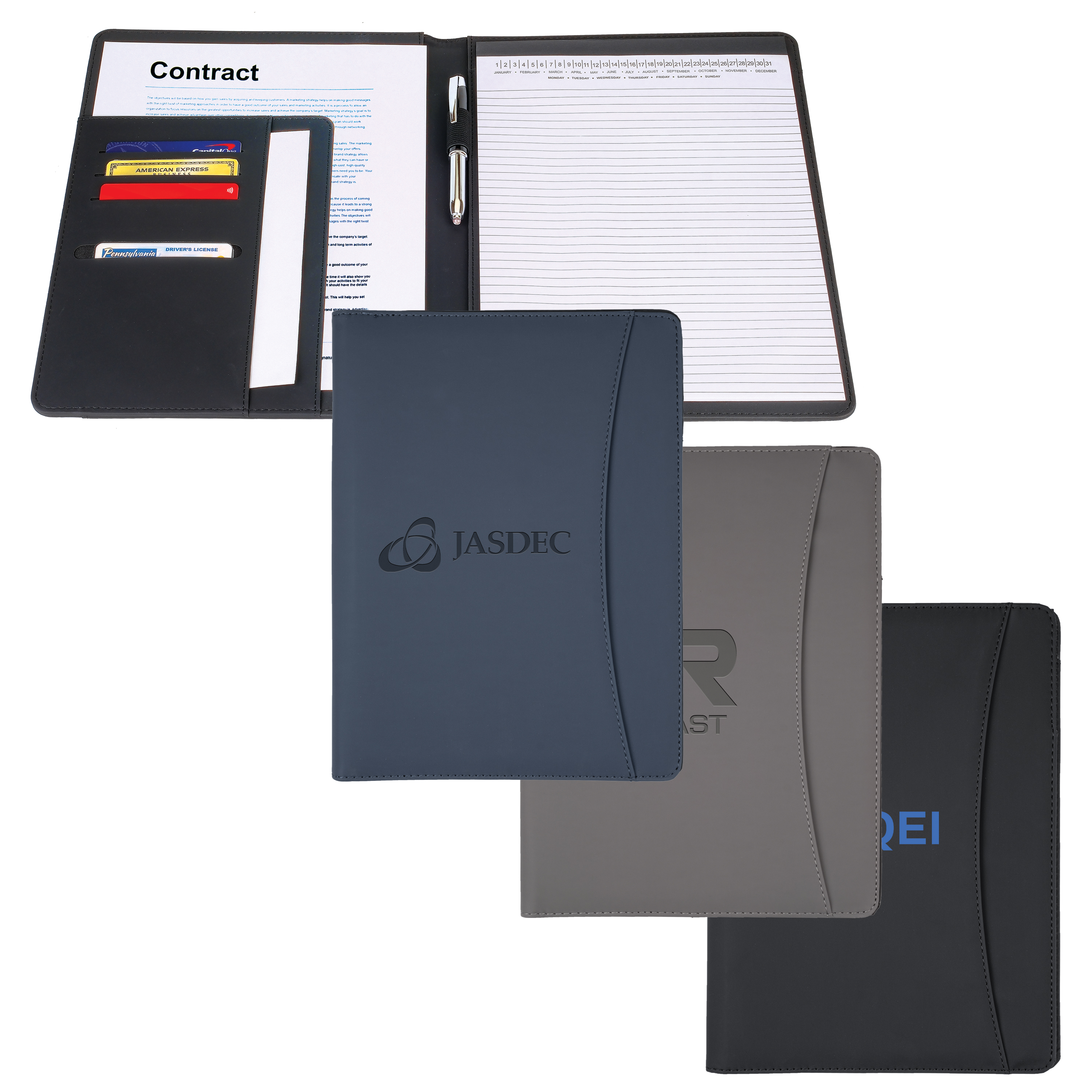 Protégé Administrative Padfolio