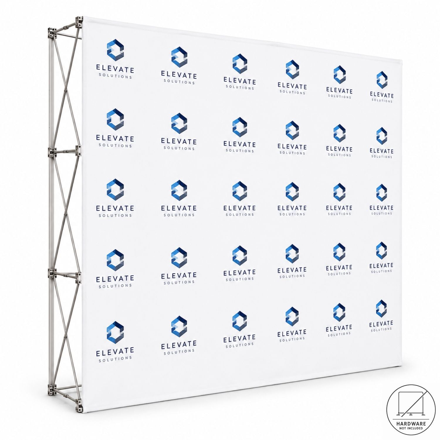 Replacement Graphics for 7.5' Straight Wall Tension Fabric with Velcro on the back, NO SETUP CHARGE