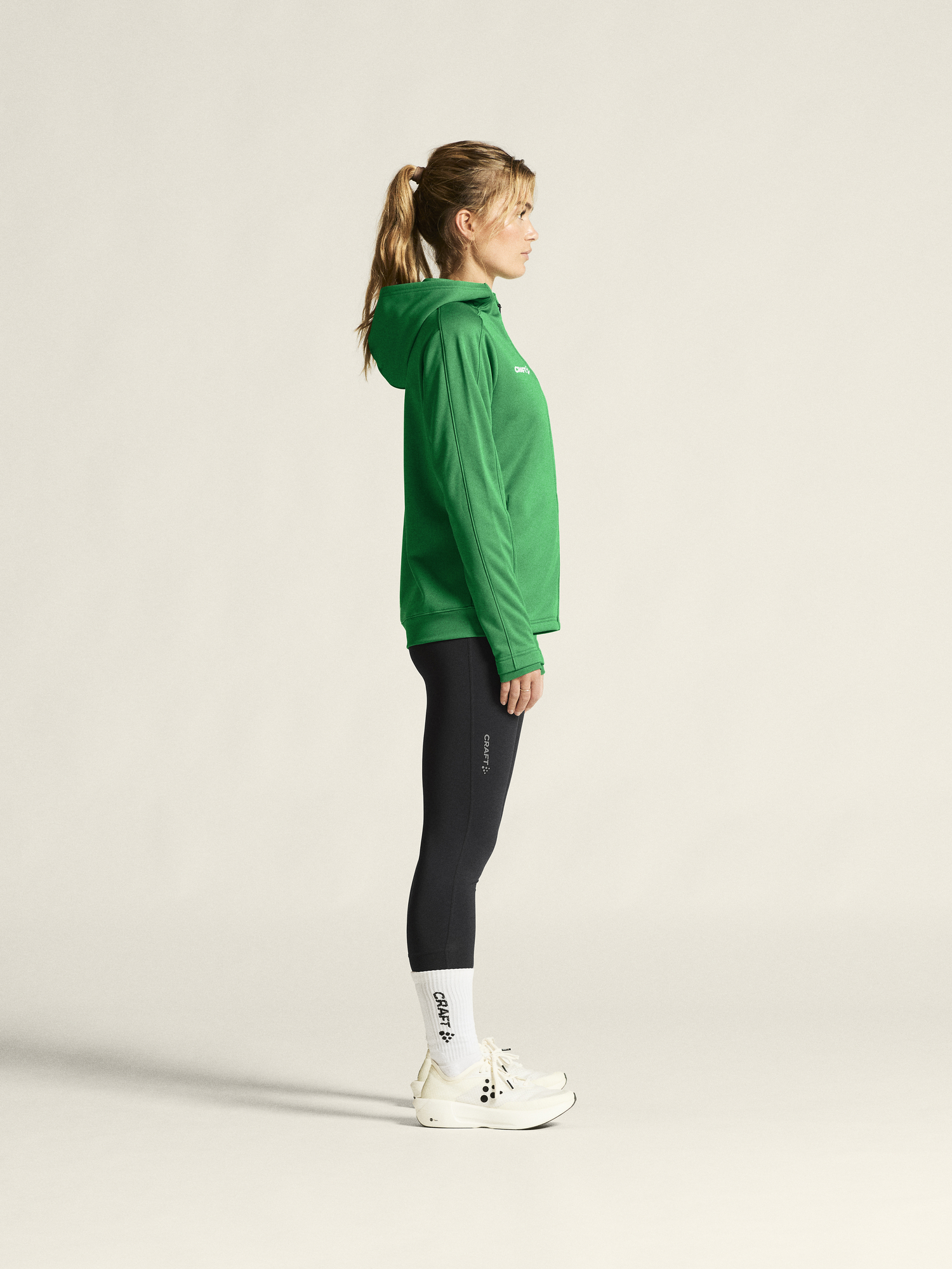EVOLVE 2.0 BRUSHED HOOD JKT W 80