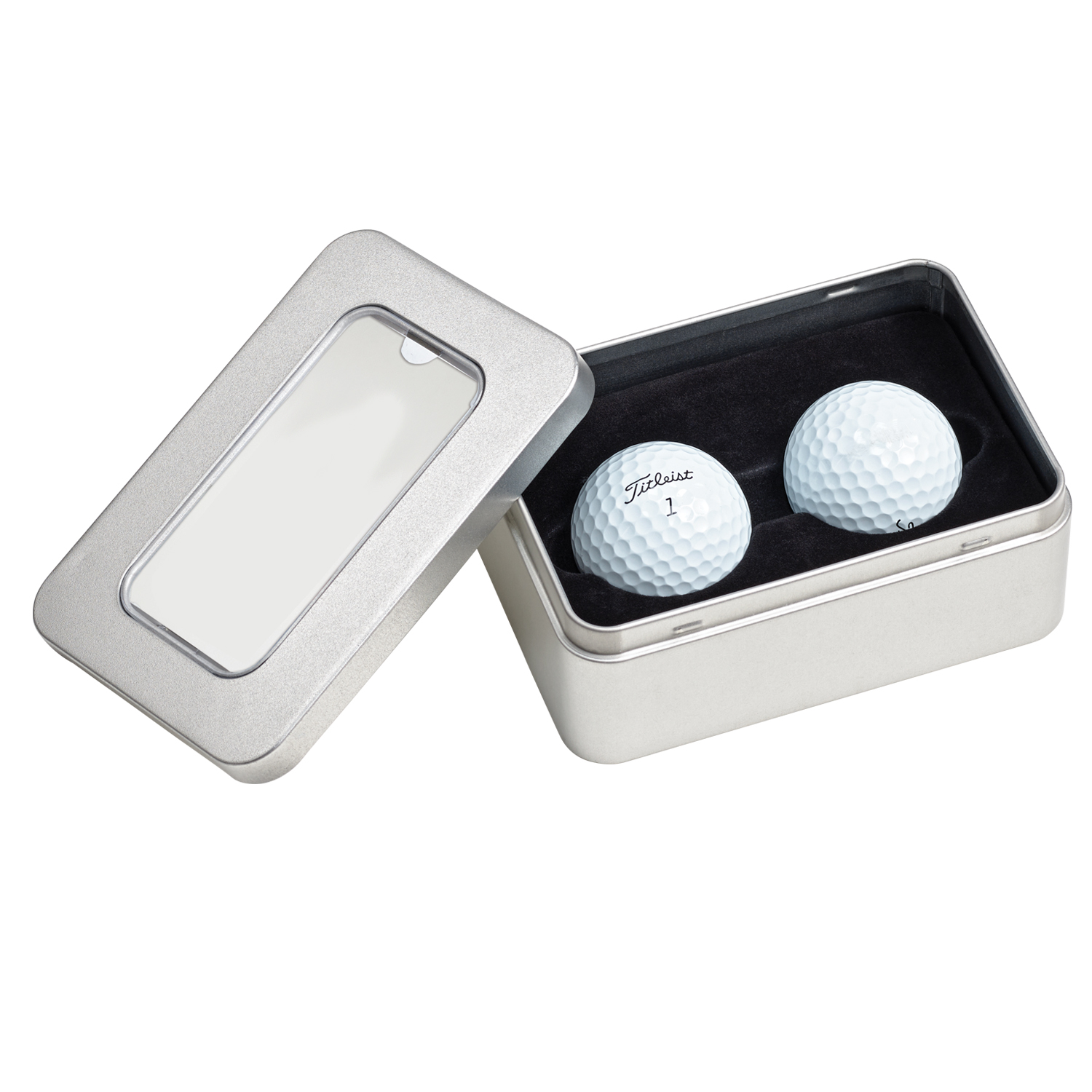 Titleist Pro V1 2-Ball Business Box Tin 6