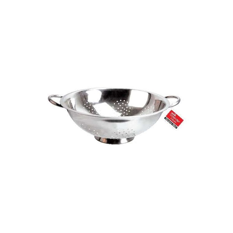 3 Quart Stainless Steel Colanders 3