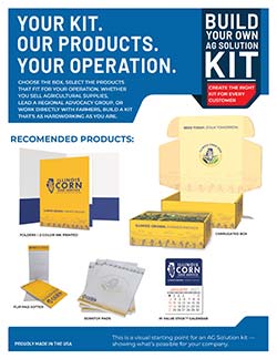 Ag kit idea sales flyer