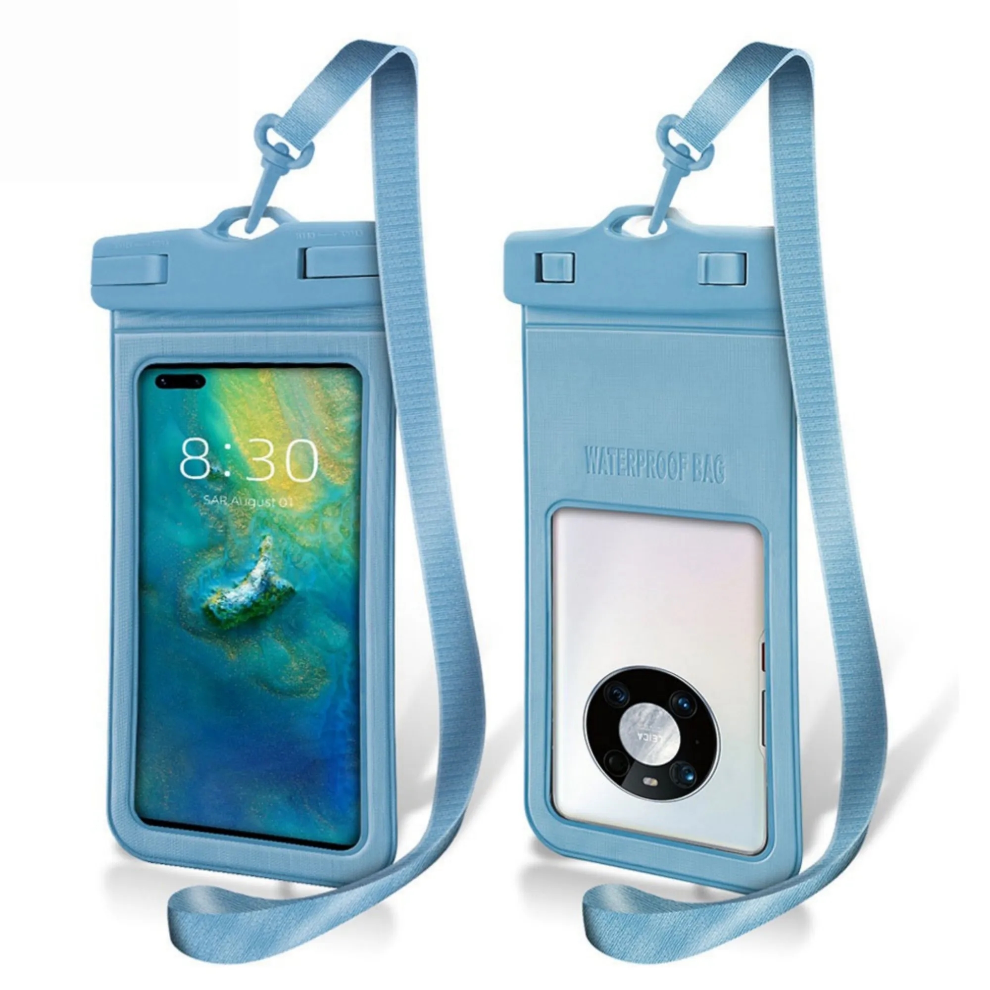 Universal Waterproof Phone Pouch With Lanyard 20