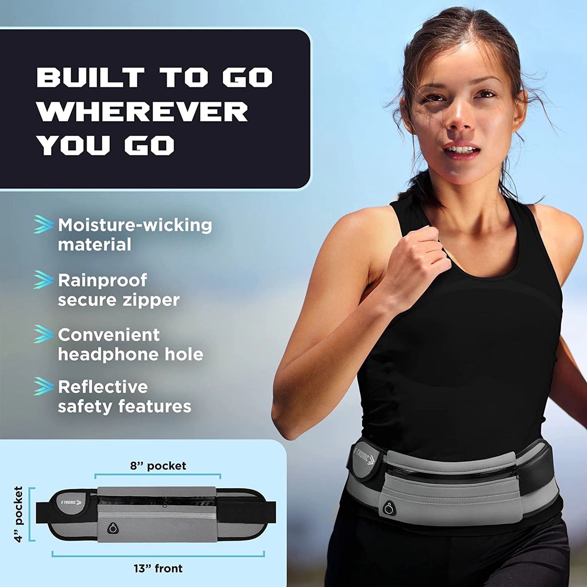 Running Belt Fanny Pack