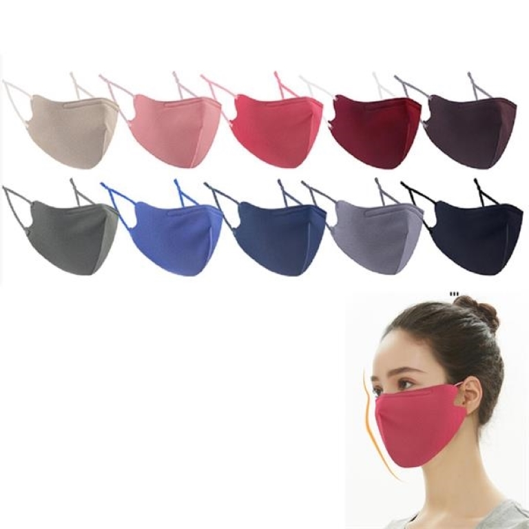 3-ply Reusable Sports Face Mask