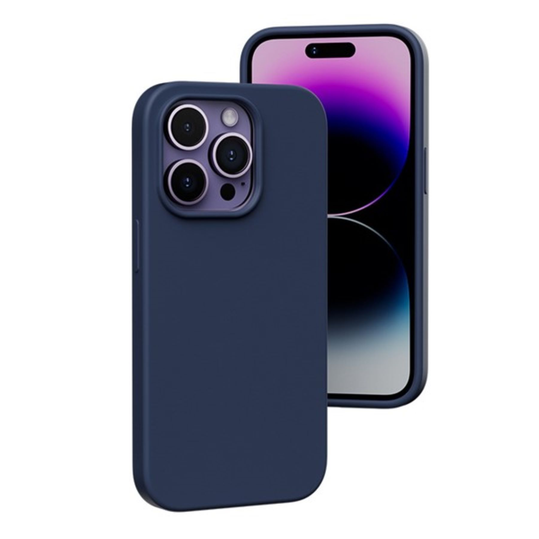 iPhone 15 Pro Max Magnetic Safe Silicone Case 17