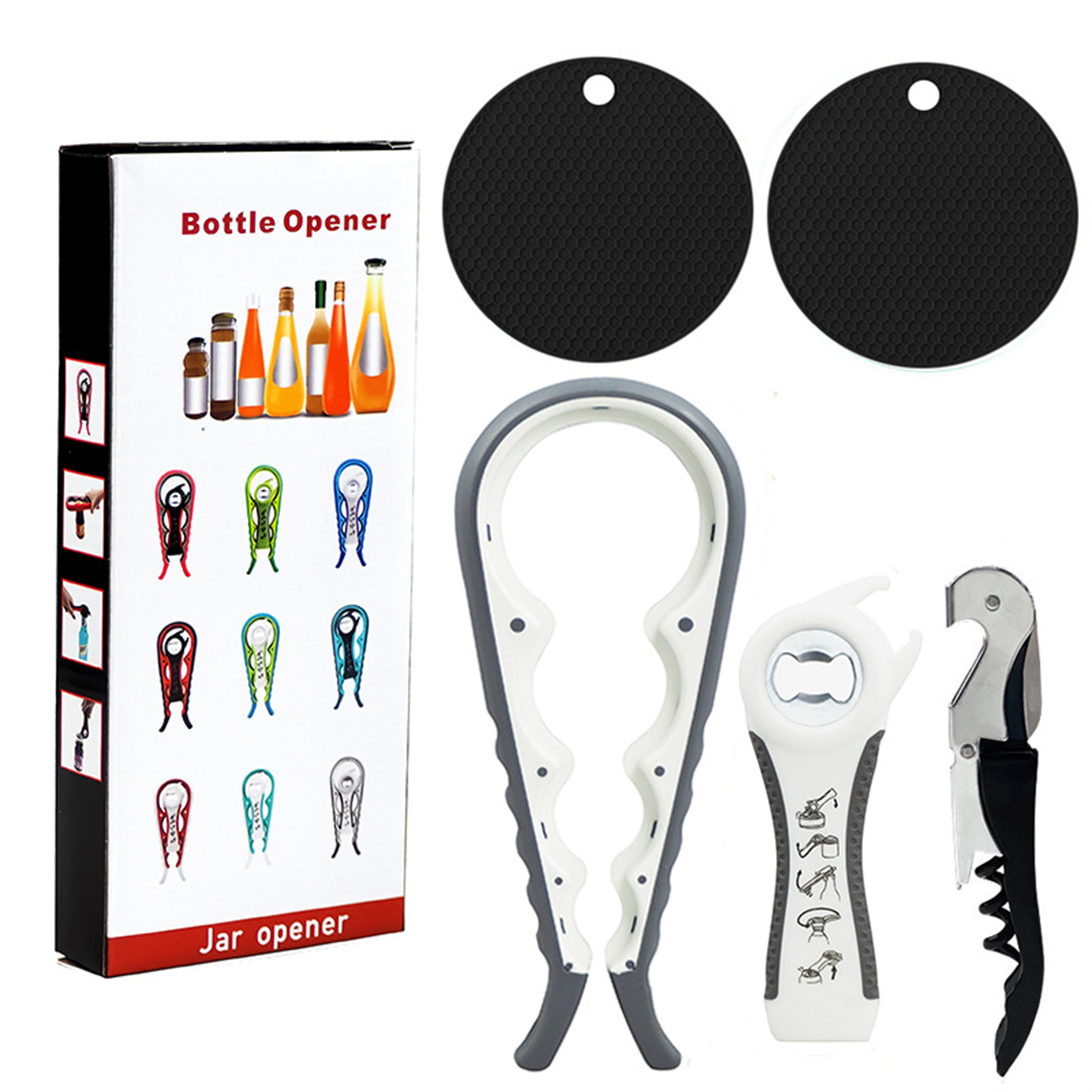 5 Pack Bottle Opener 7