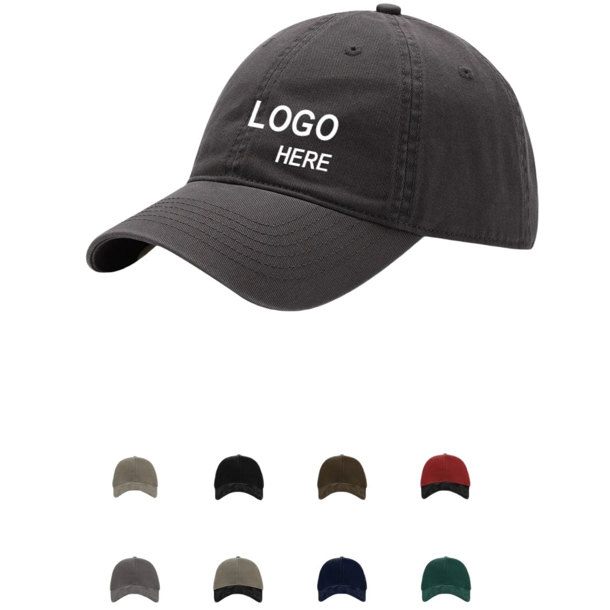 Brushed Cotton Cap