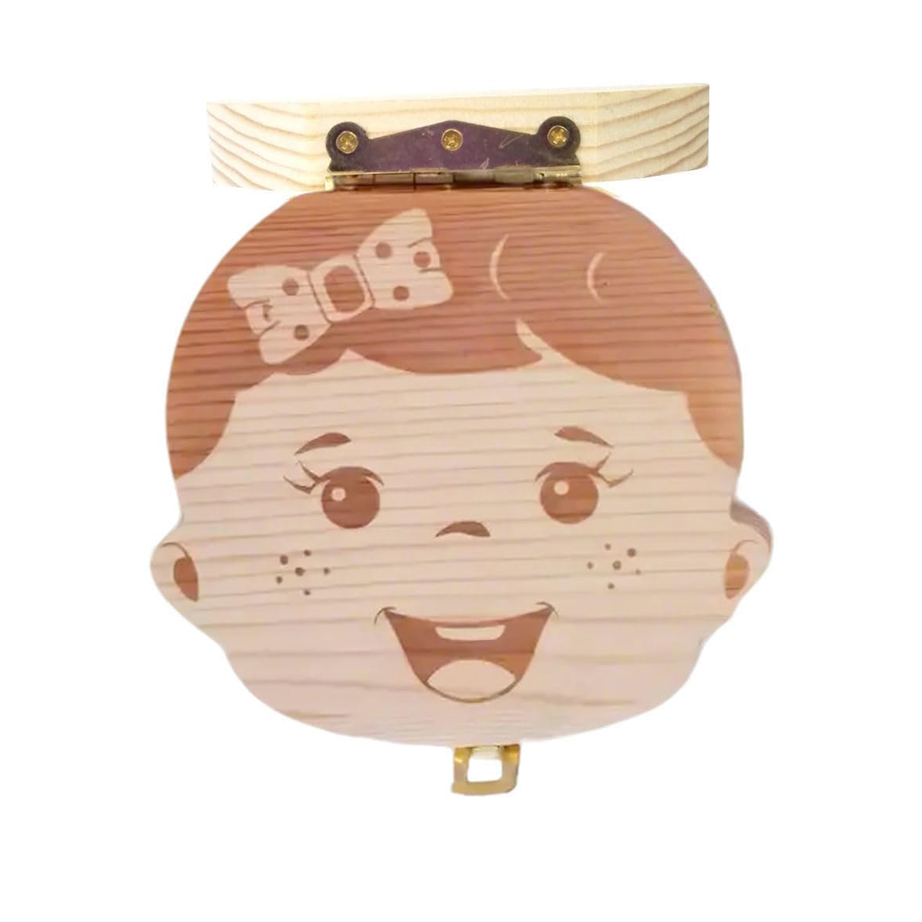 Baby Wooden Tooth Storage 10
