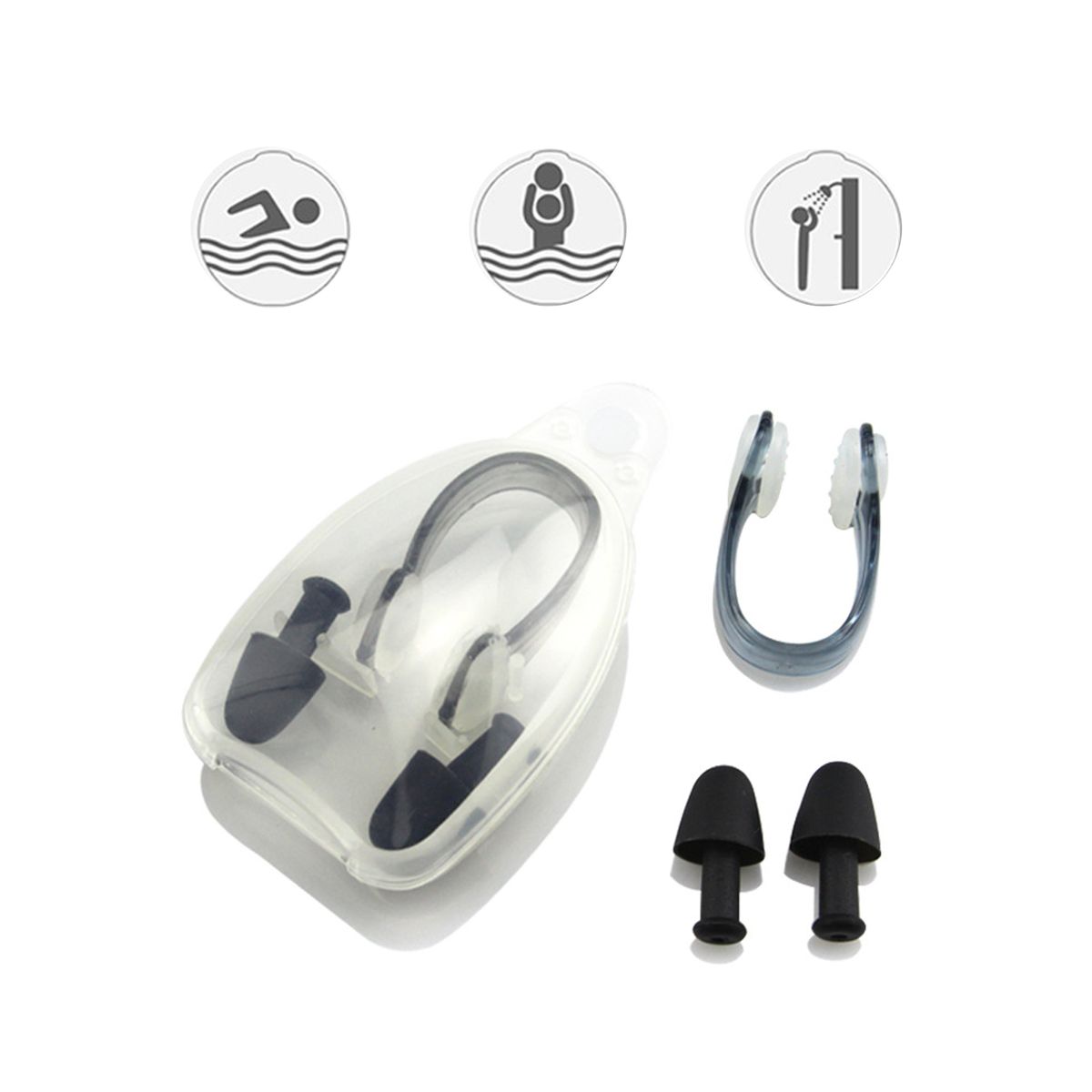 Reusable Noise Reduction Silicone Earplug